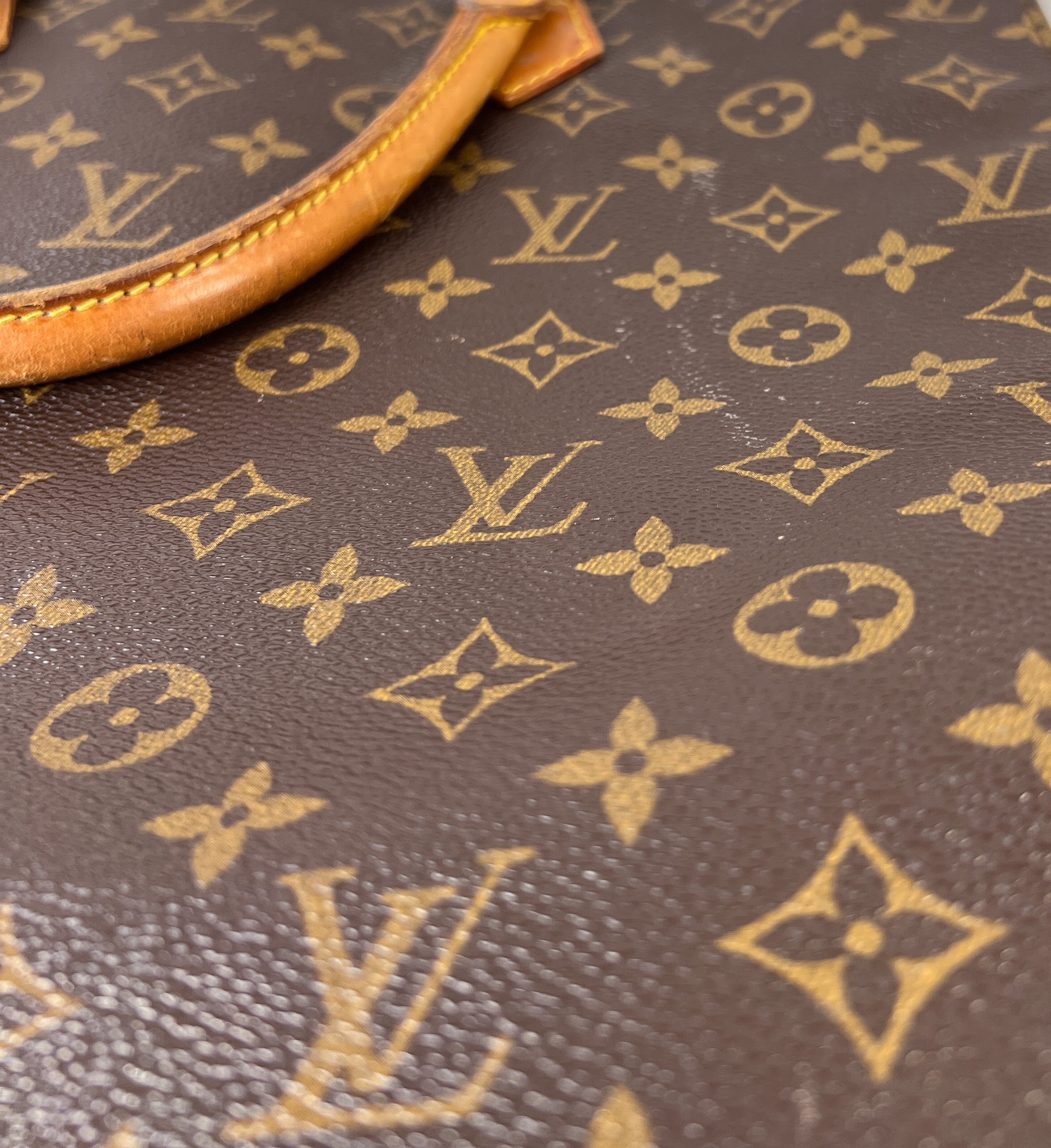 Louis Vuitton monogram Sac Plat tote