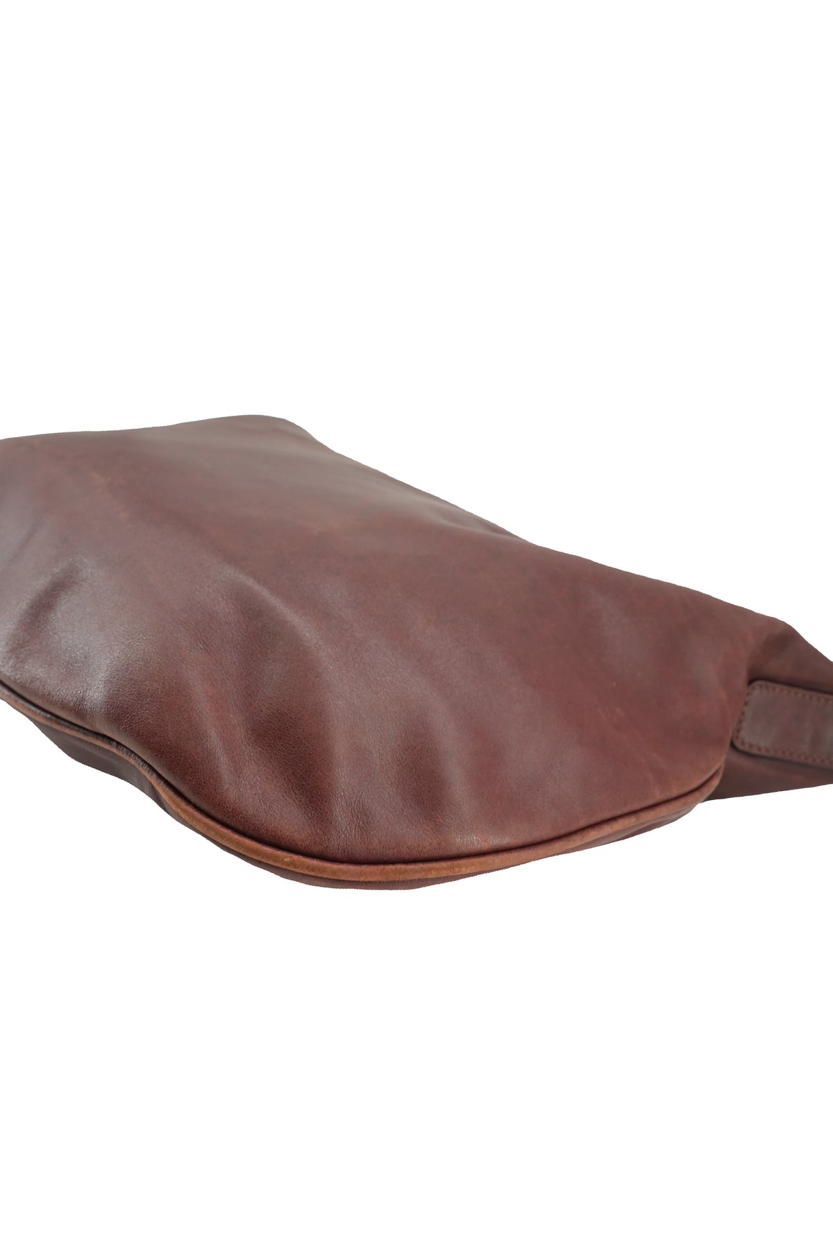 Gucci burgundy vintage leather shoulder bag 001-115-1206