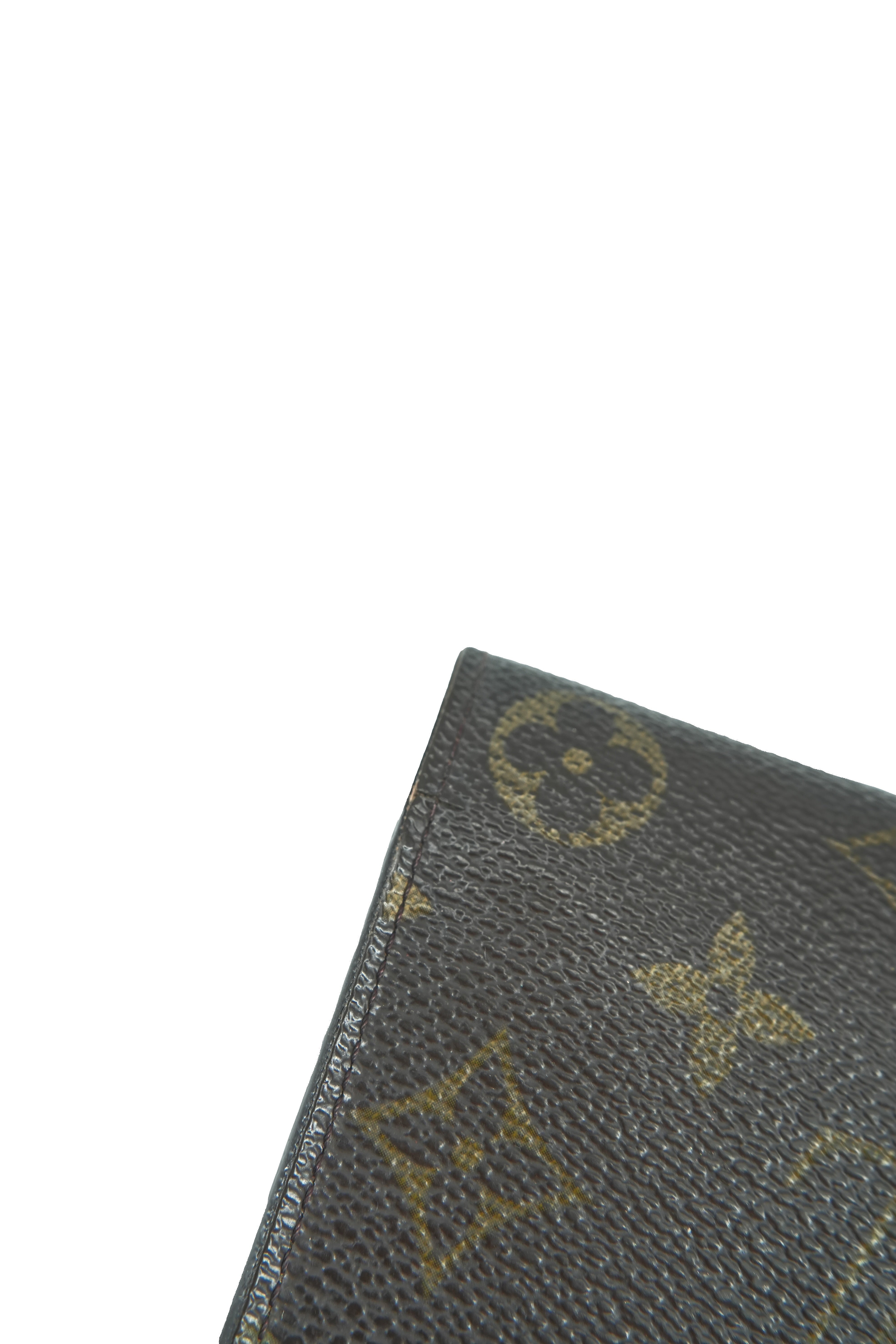 Louis Vuitton monogram Porte Tresor international wallet TH0072