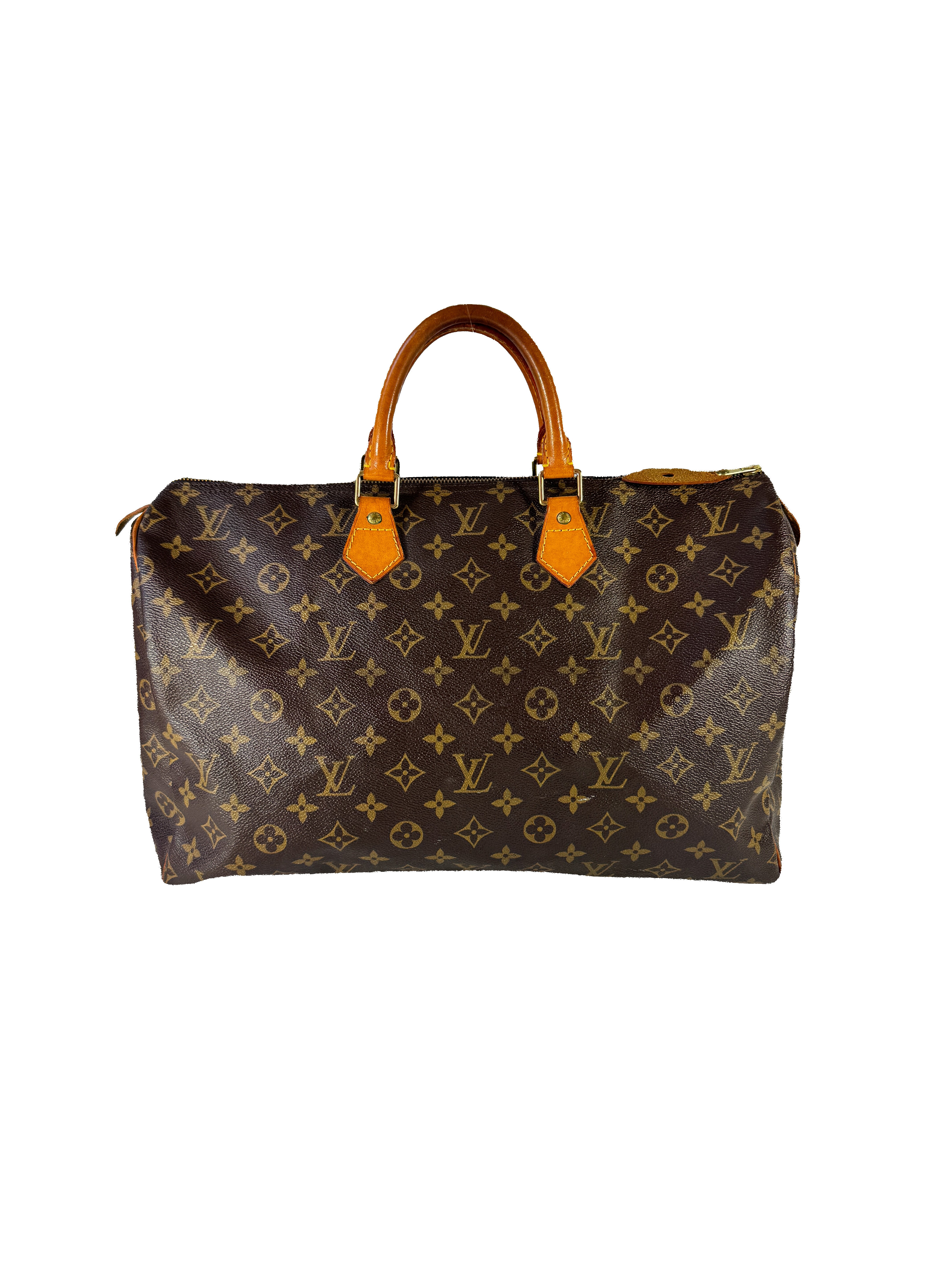 Louis Vuitton monogram Speedy 40 SD0938
