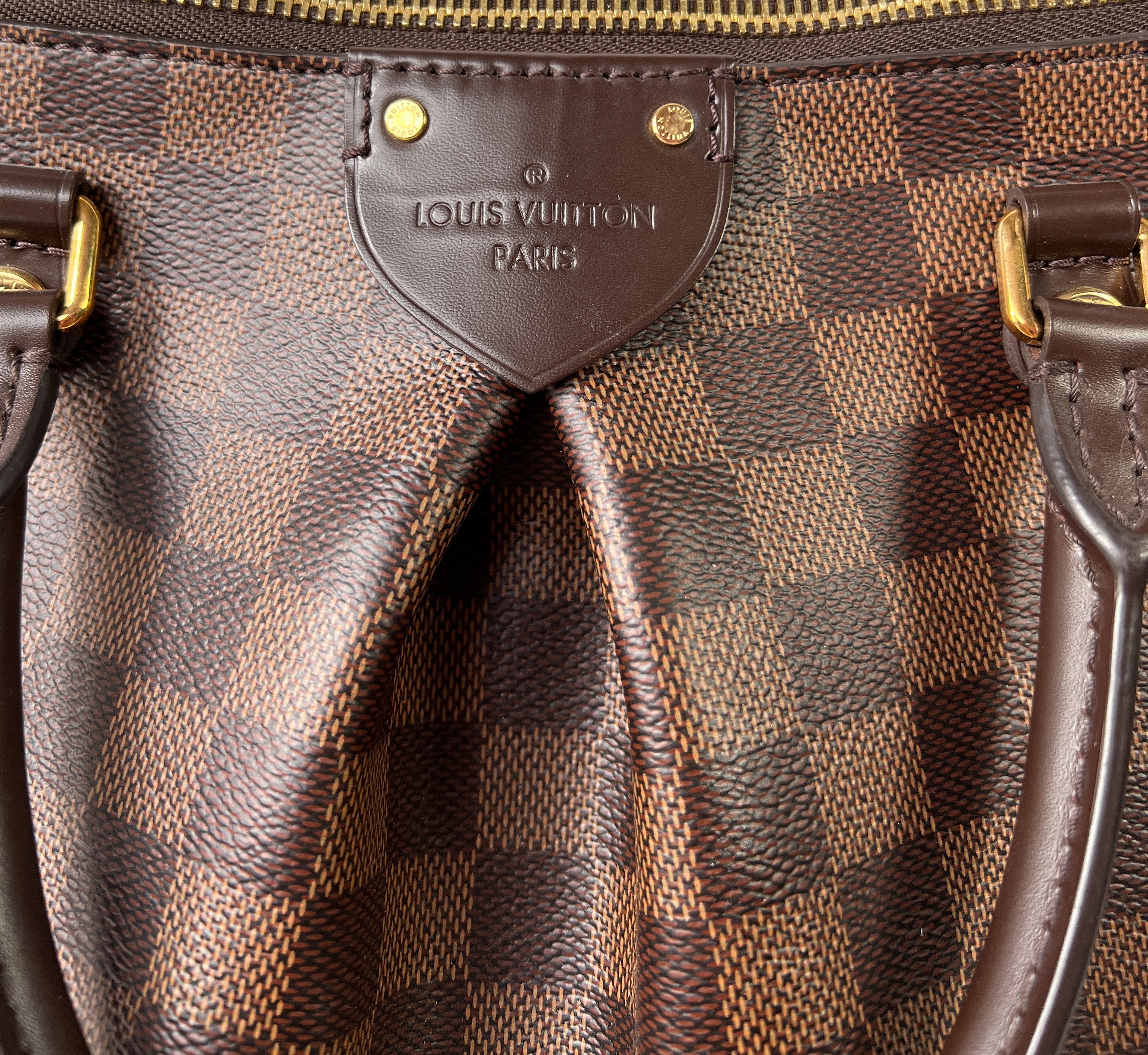 Louis Vuitton damier ebene Siena GM 2018
