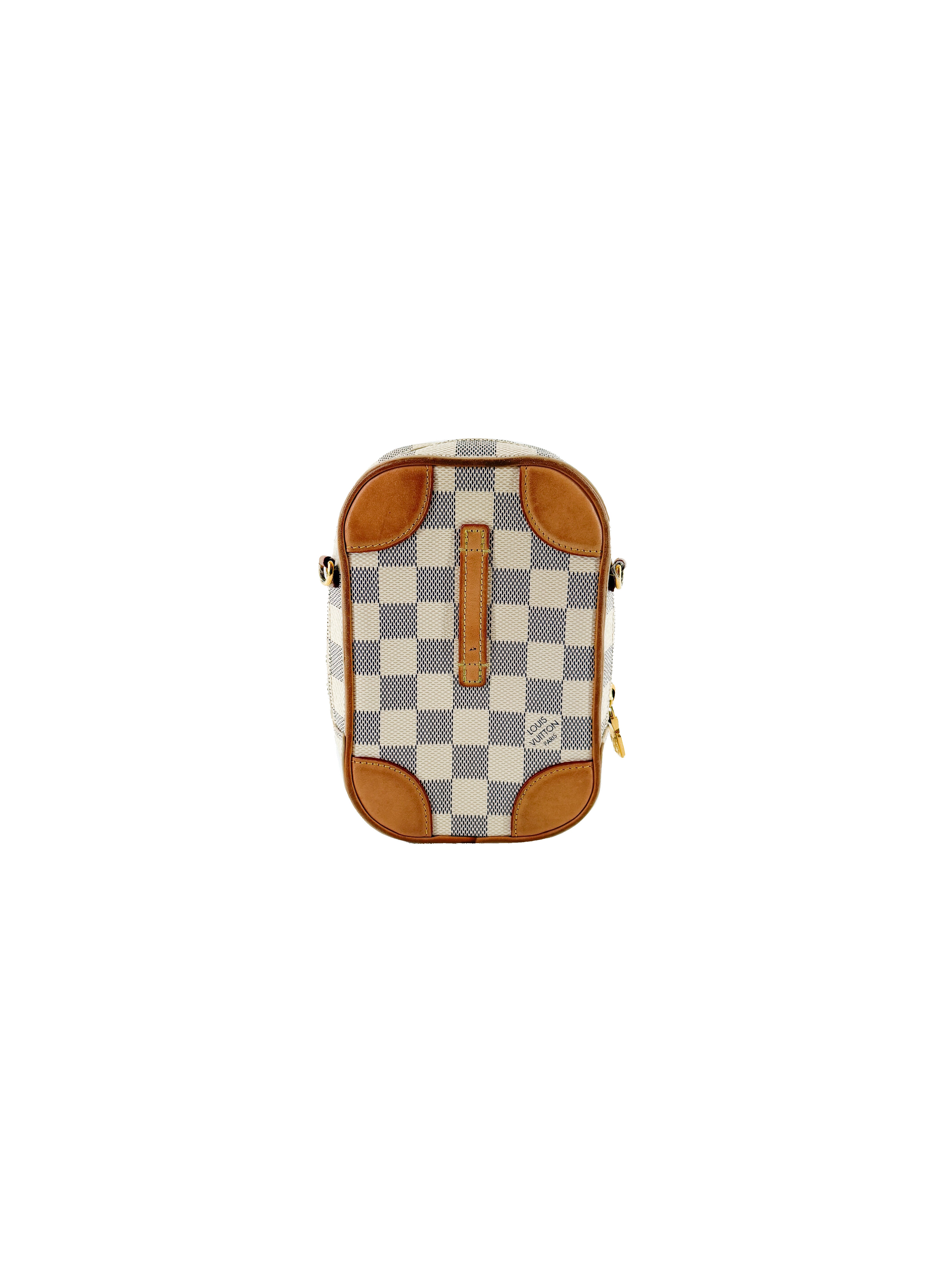 Louis Vuitton damier azur Neokapi crossbody MI0270 - My Girlfriend's Wardrobe LLC