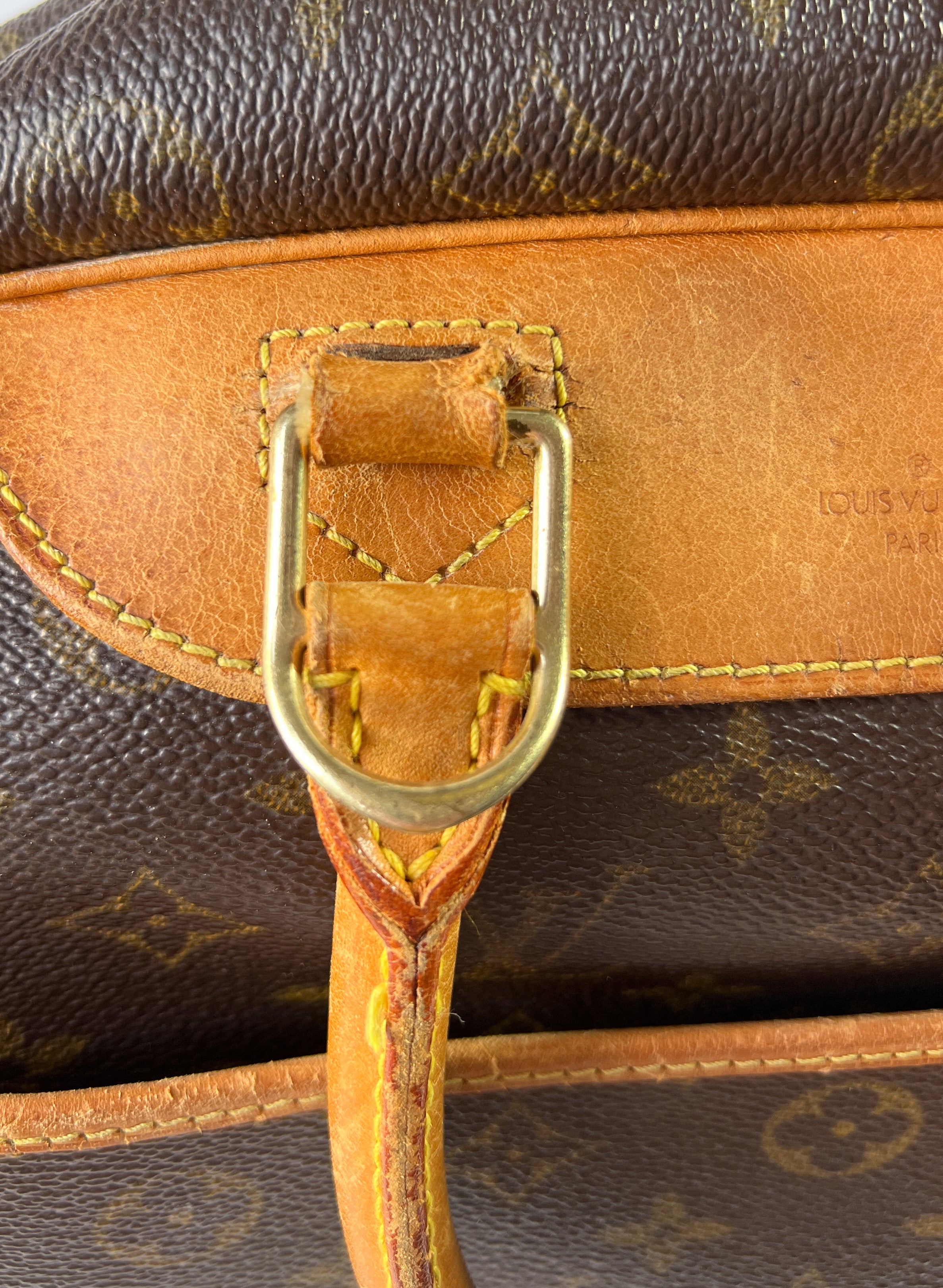 Louis Vuitton monogram vintage Deauville 1993