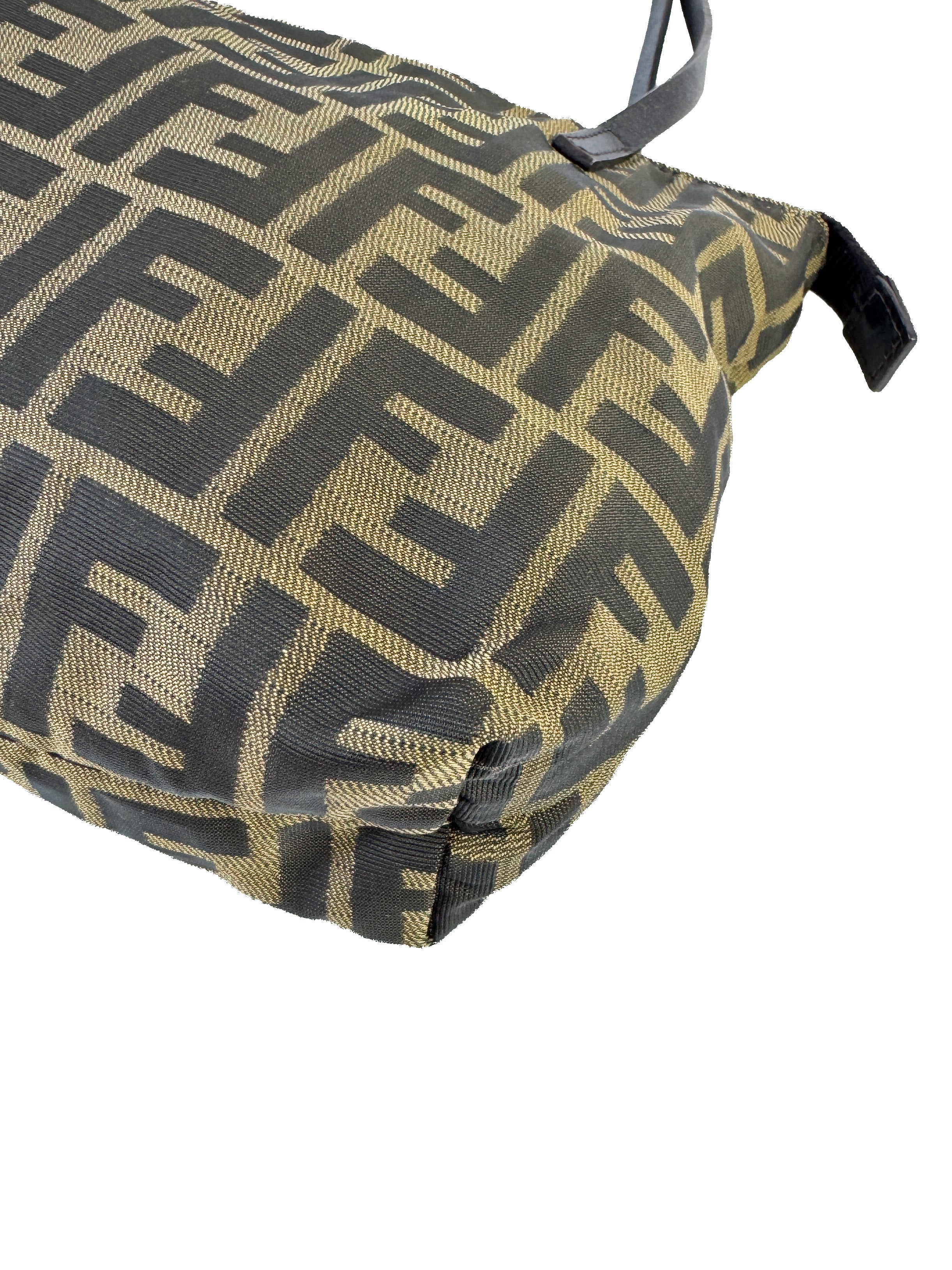 Fendi Zucca mini nylon tote 2305-8BH021-029