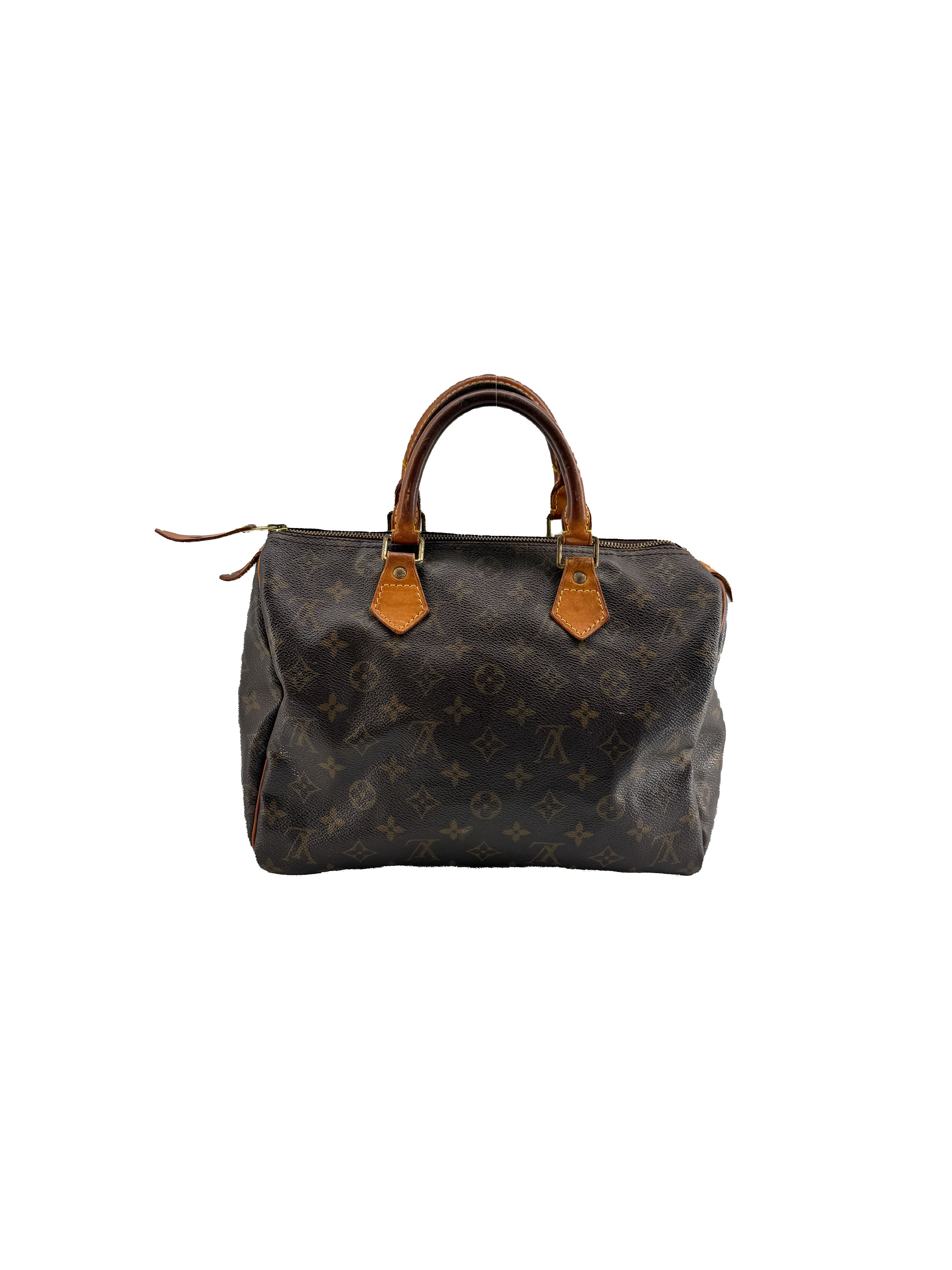 Louis Vuitton monogram Speedy 30 TH0042