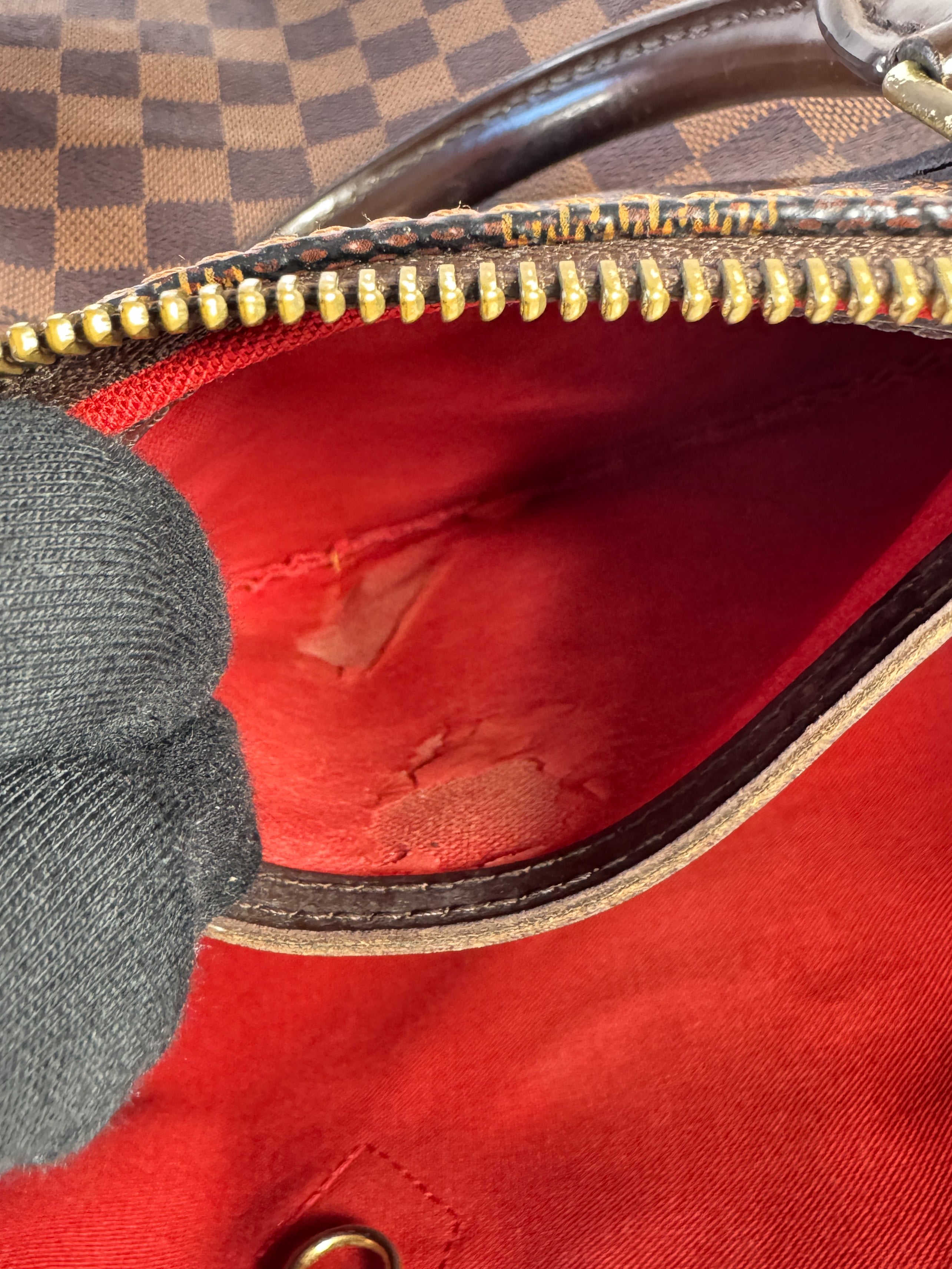 Louis Vuitton damier ebene Speedy 35 RI2132