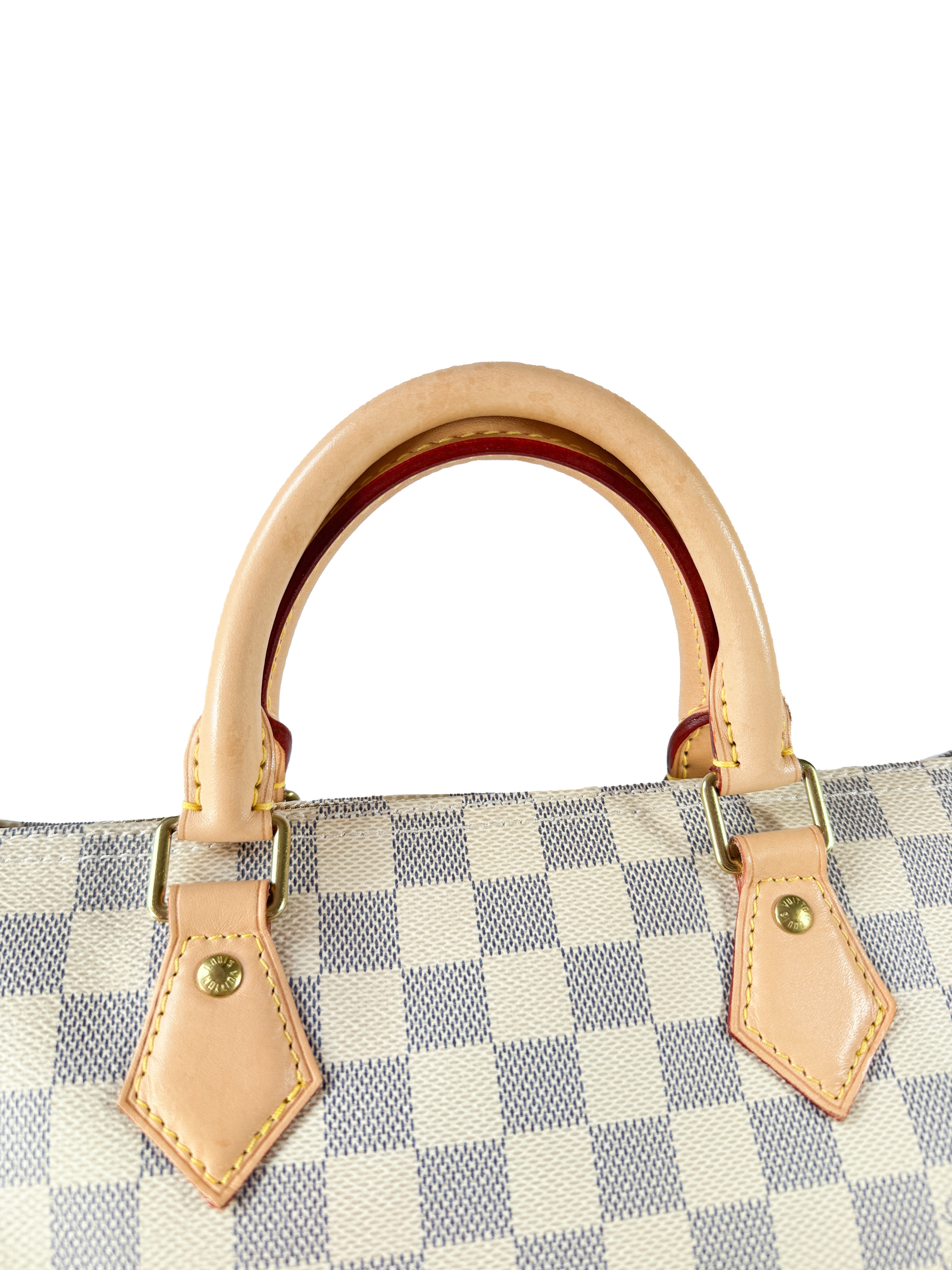 Louis Vuitton damier azur Speedy 30 bandouliere SD4147