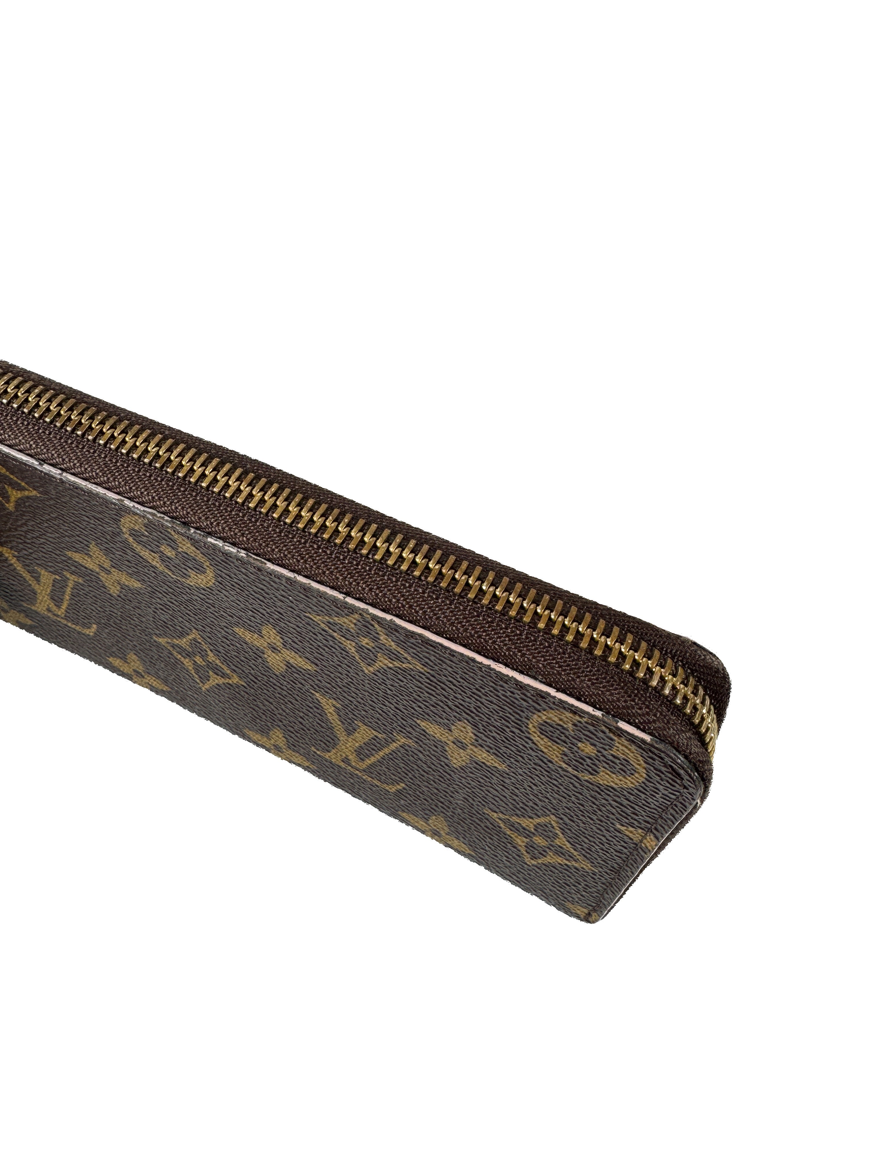 Louis Vuitton monogram floral limited edition Clemence wallet CT3167