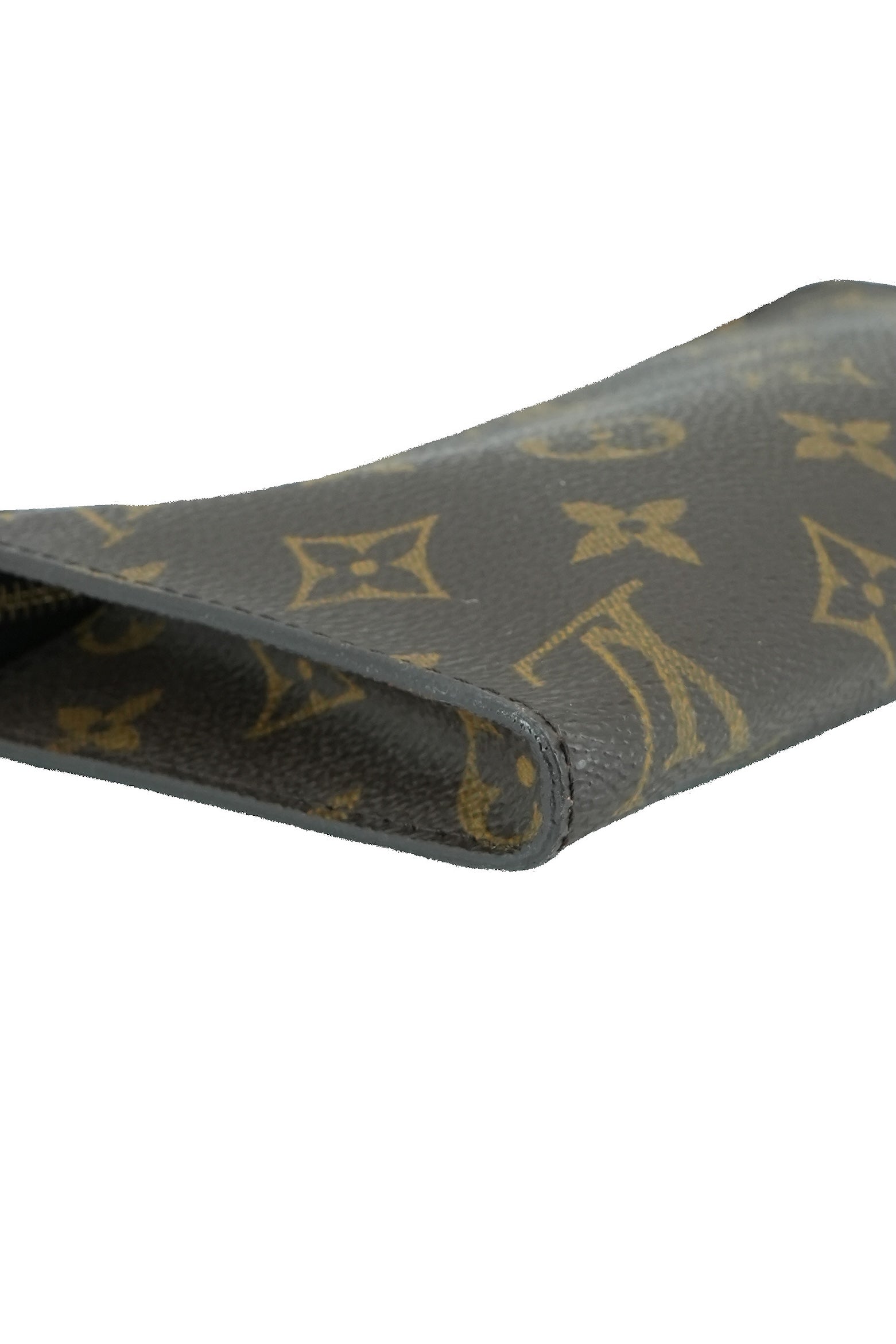 Louis Vuitton brown monogram bucket pouch FL1001