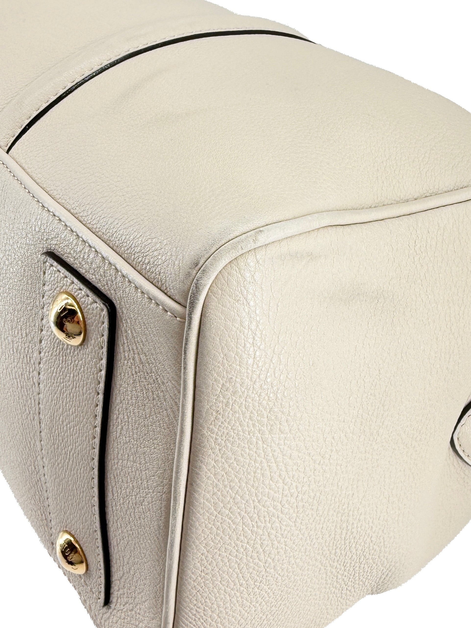Louis Vuitton cream Sofia Coppola SC bag FO3141