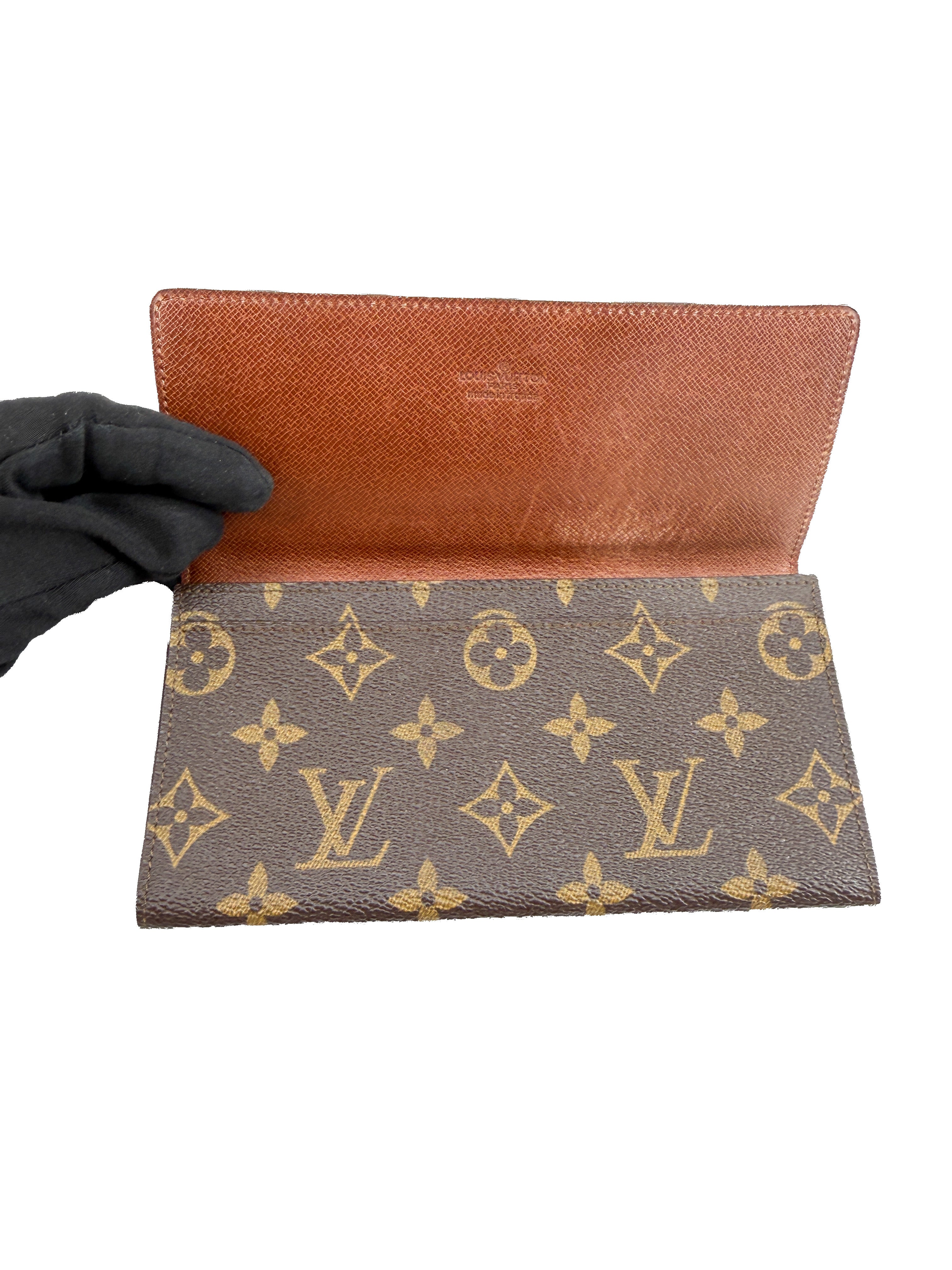 Louis Vuitton monogram Porte Yen wallet MI881