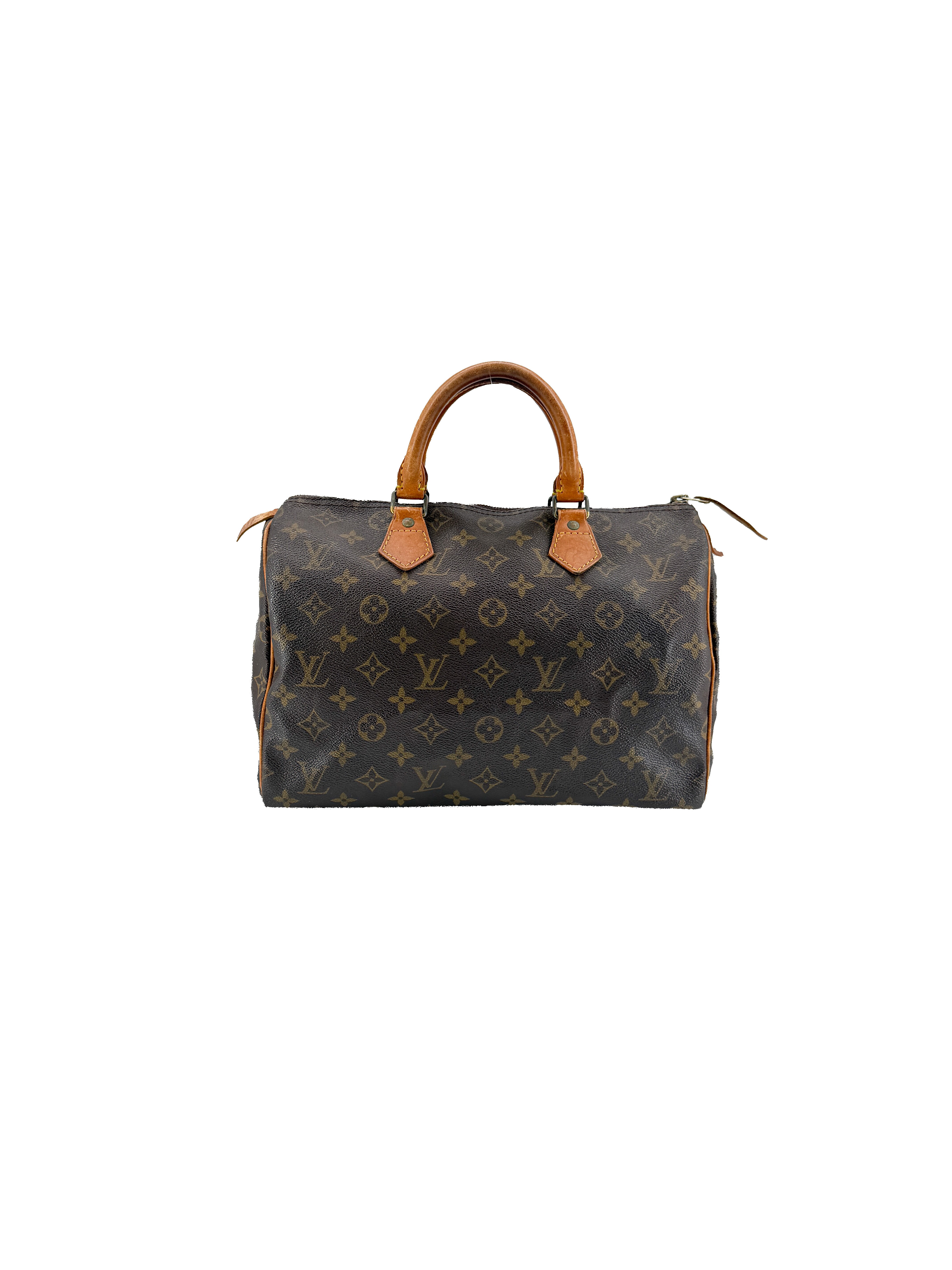 Louis Vuitton monogram Speedy 30 VI0941