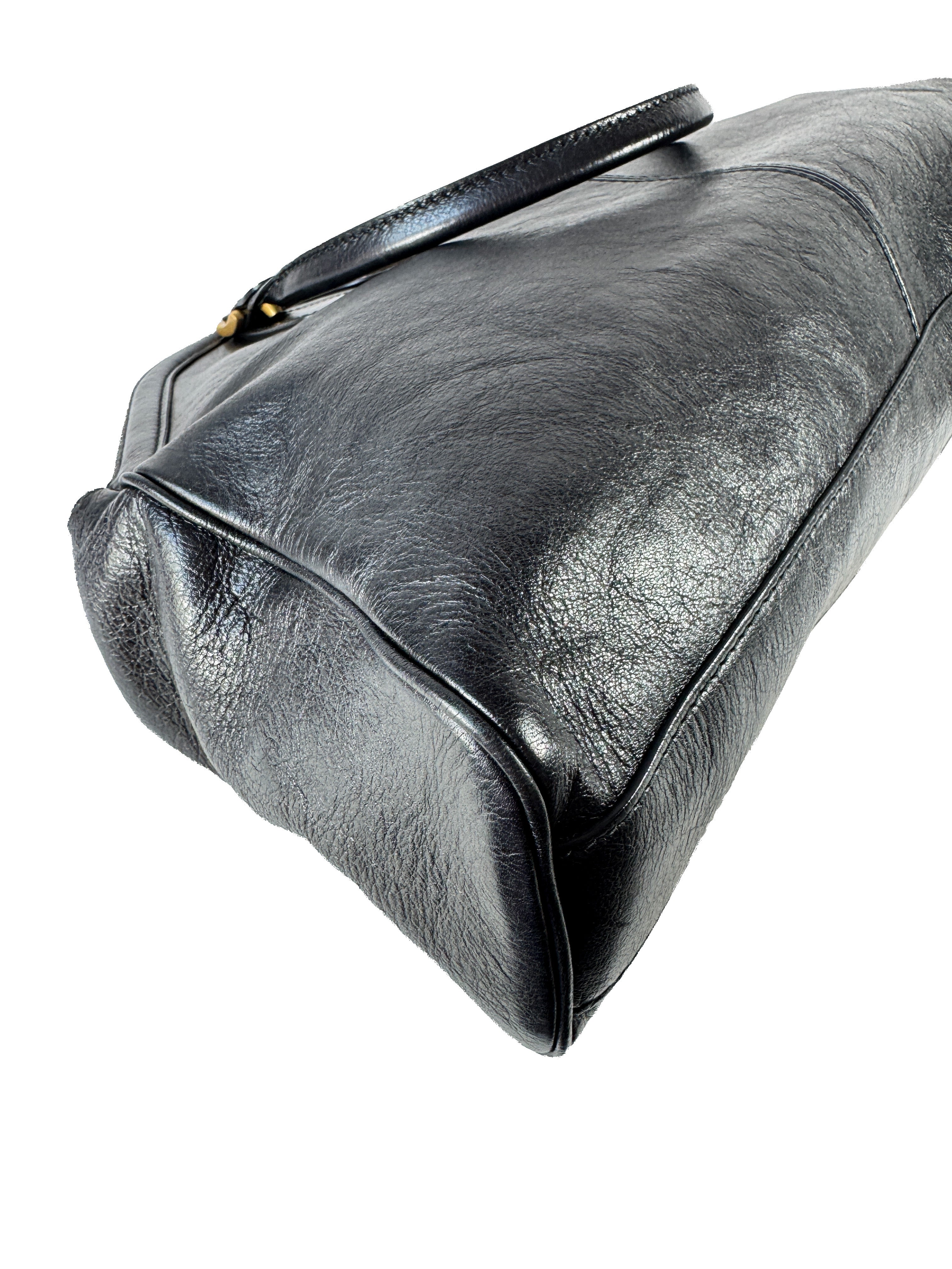 Gucci black Re(Belle) large shoulder bag 515937213048