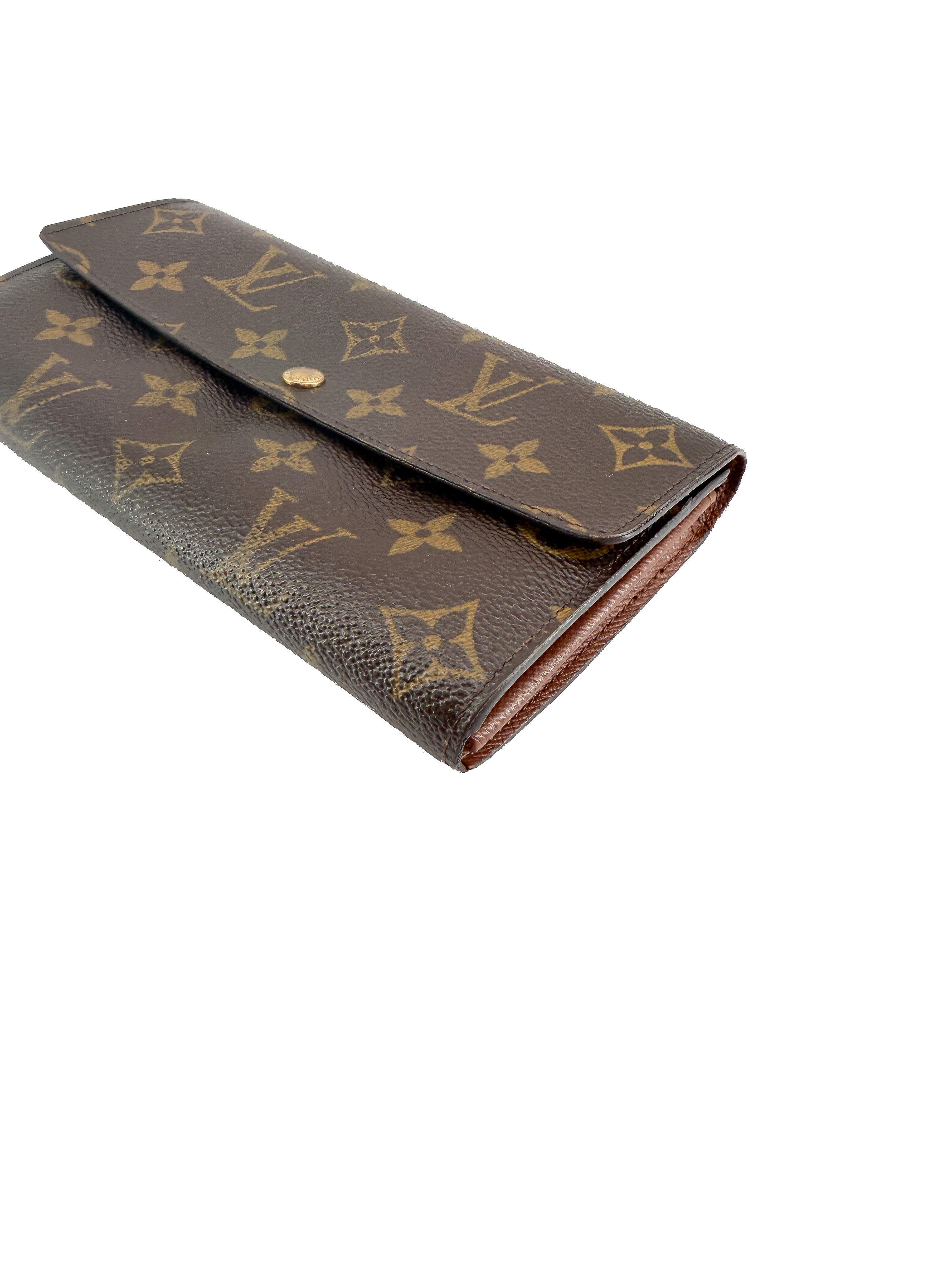 Louis Vuitton monogram Porte Monnaie long wallet MB0093