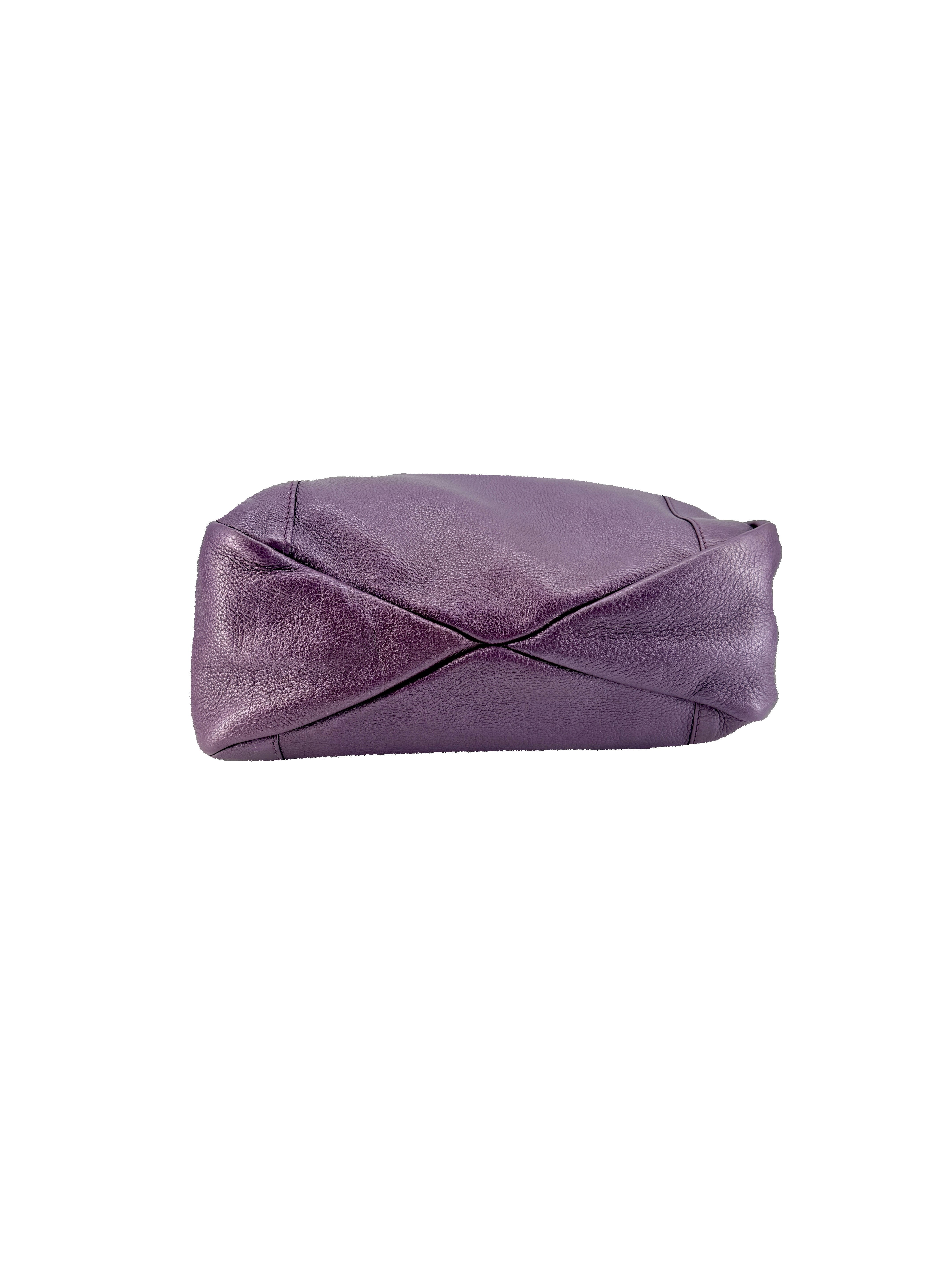 Gucci purple Greenwich shoulder bag 257051 502752