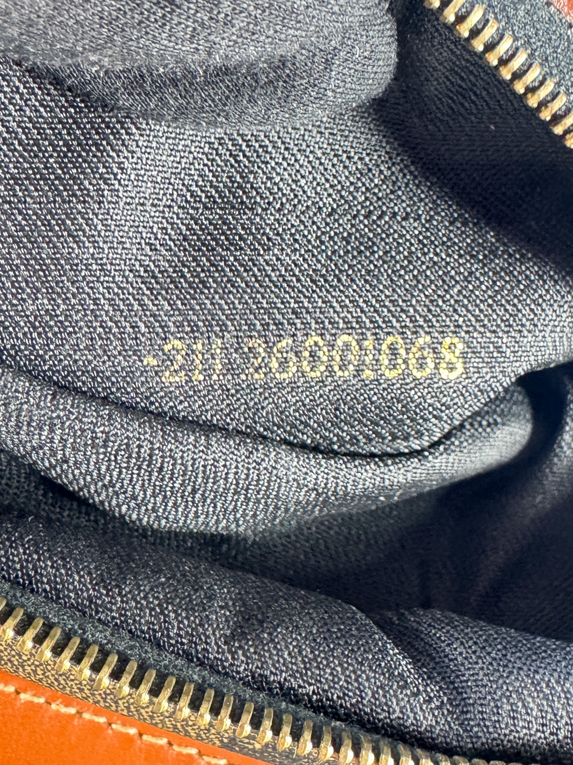 Fendi pequin striped vintage shoulder bag 211 26001068 *as is*