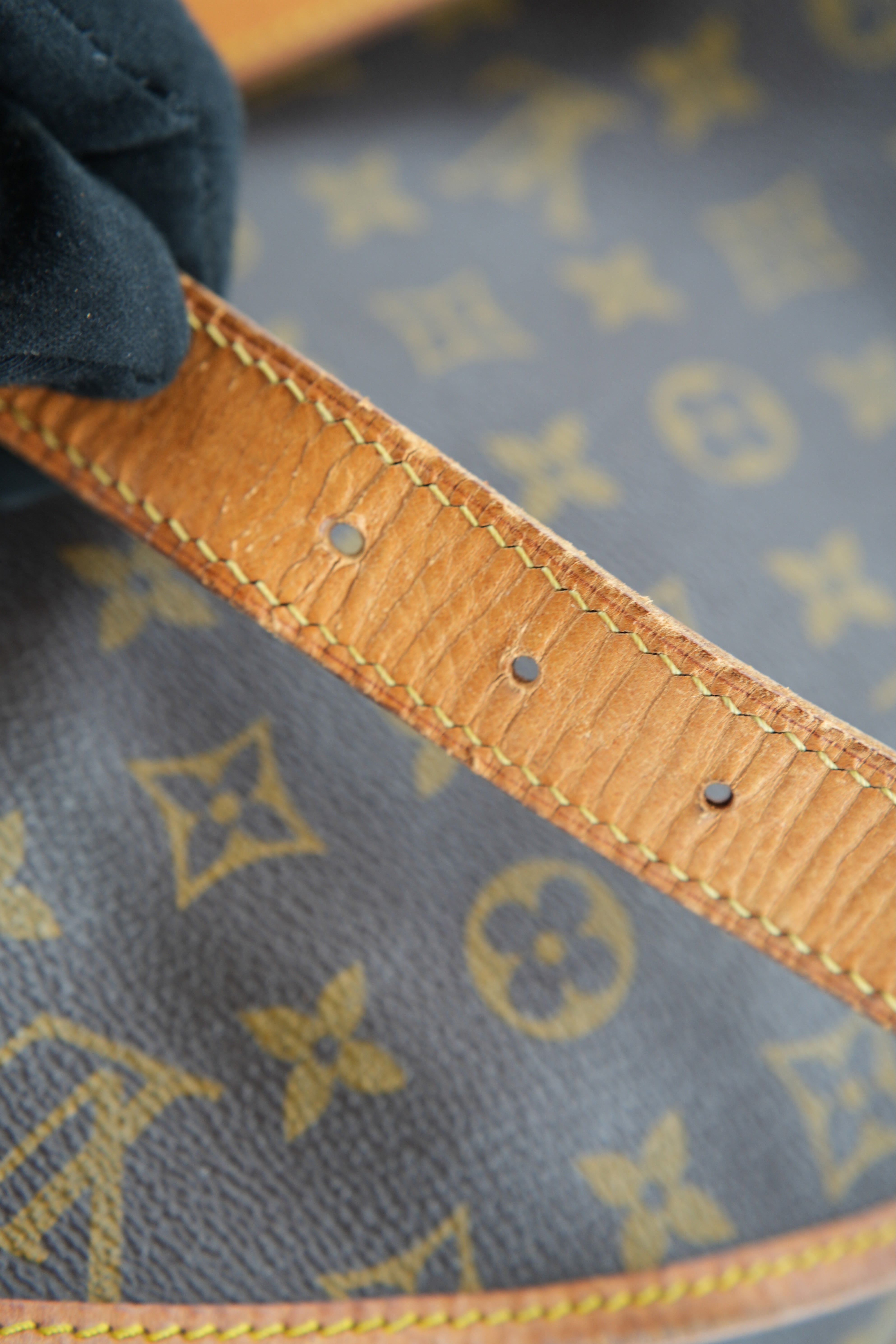 Louis Vuitton monogram Saumur 43 881 VI