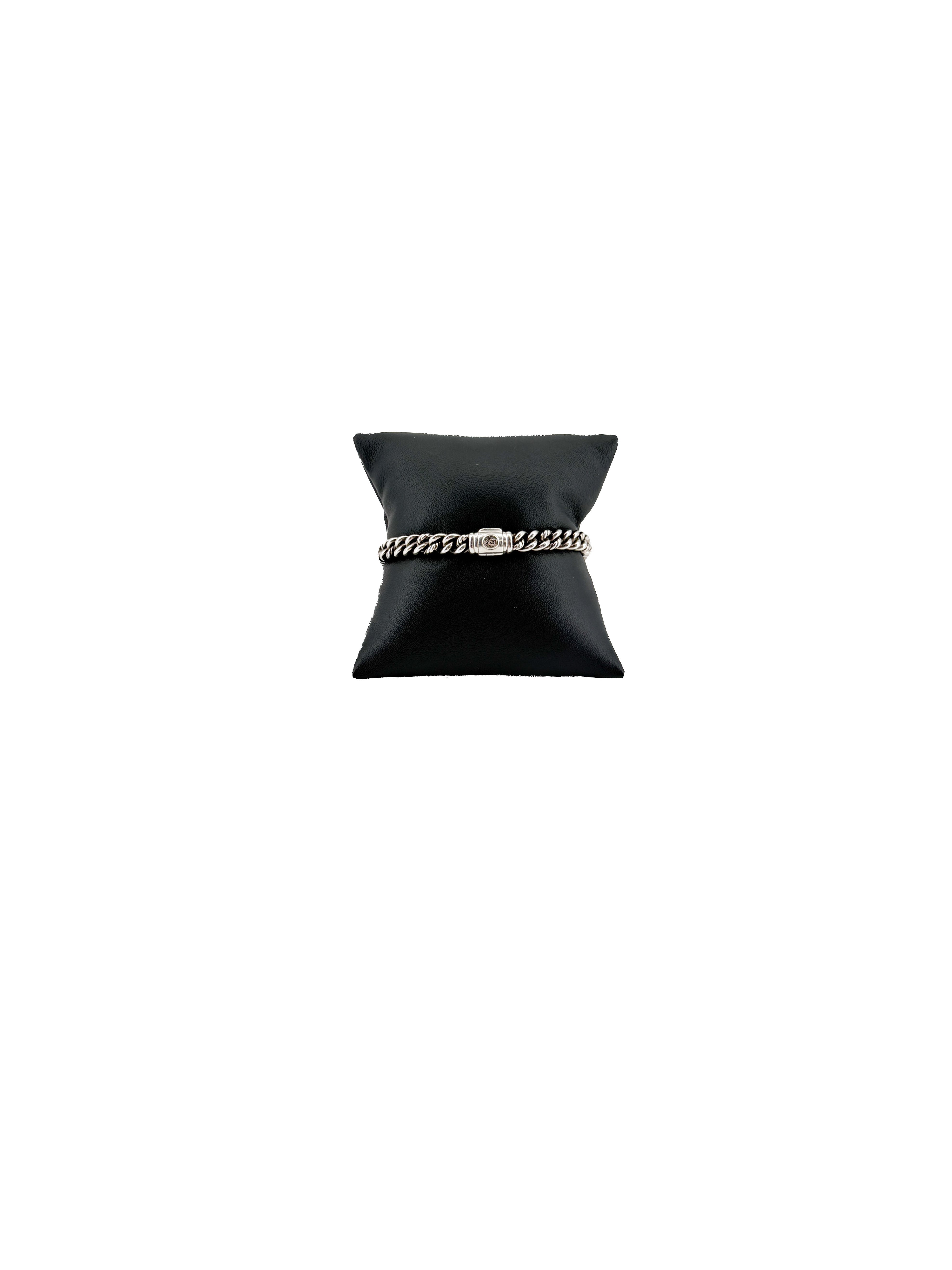 David Yurman Black Diamond Petite Pavé ID Bracelet