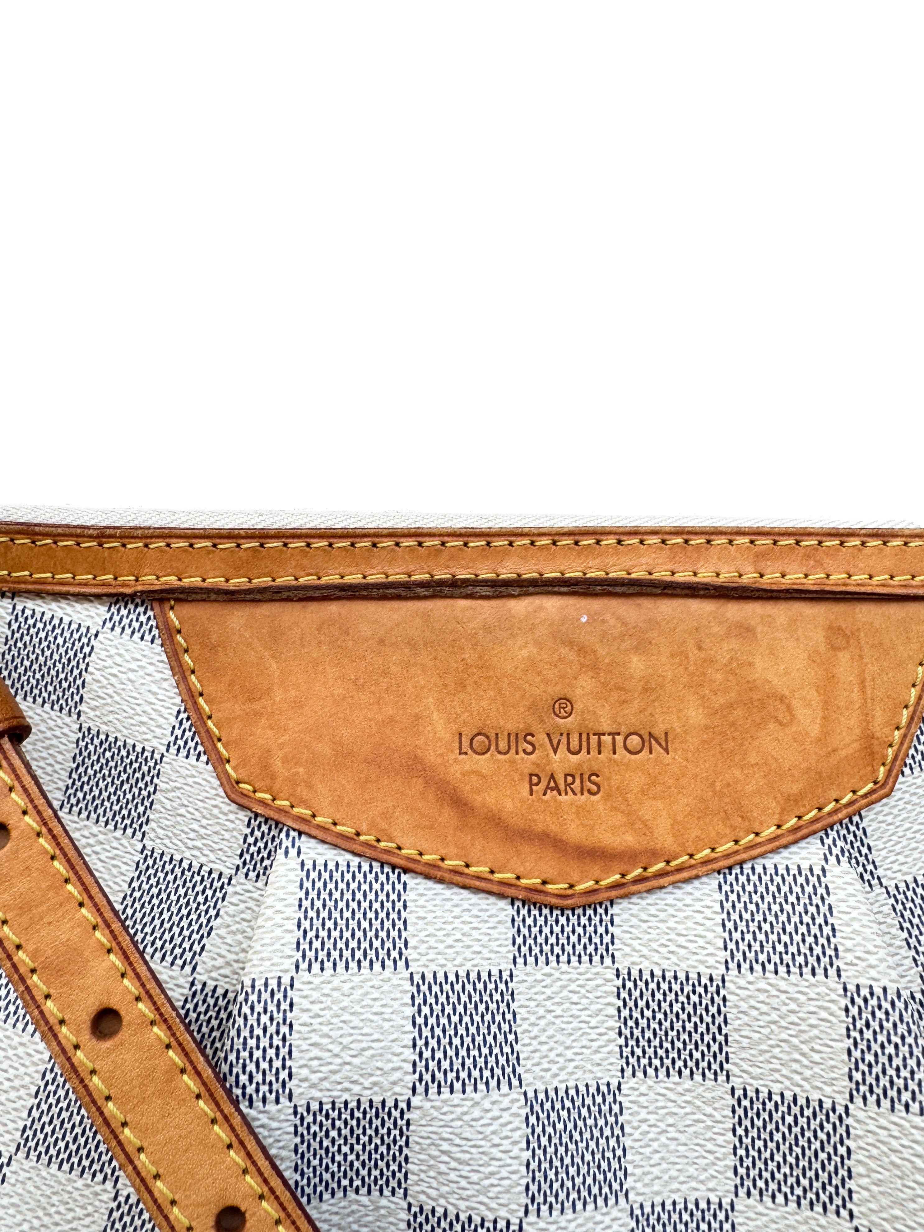 Louis Vuitton damier azur Siracusa PM MI0141