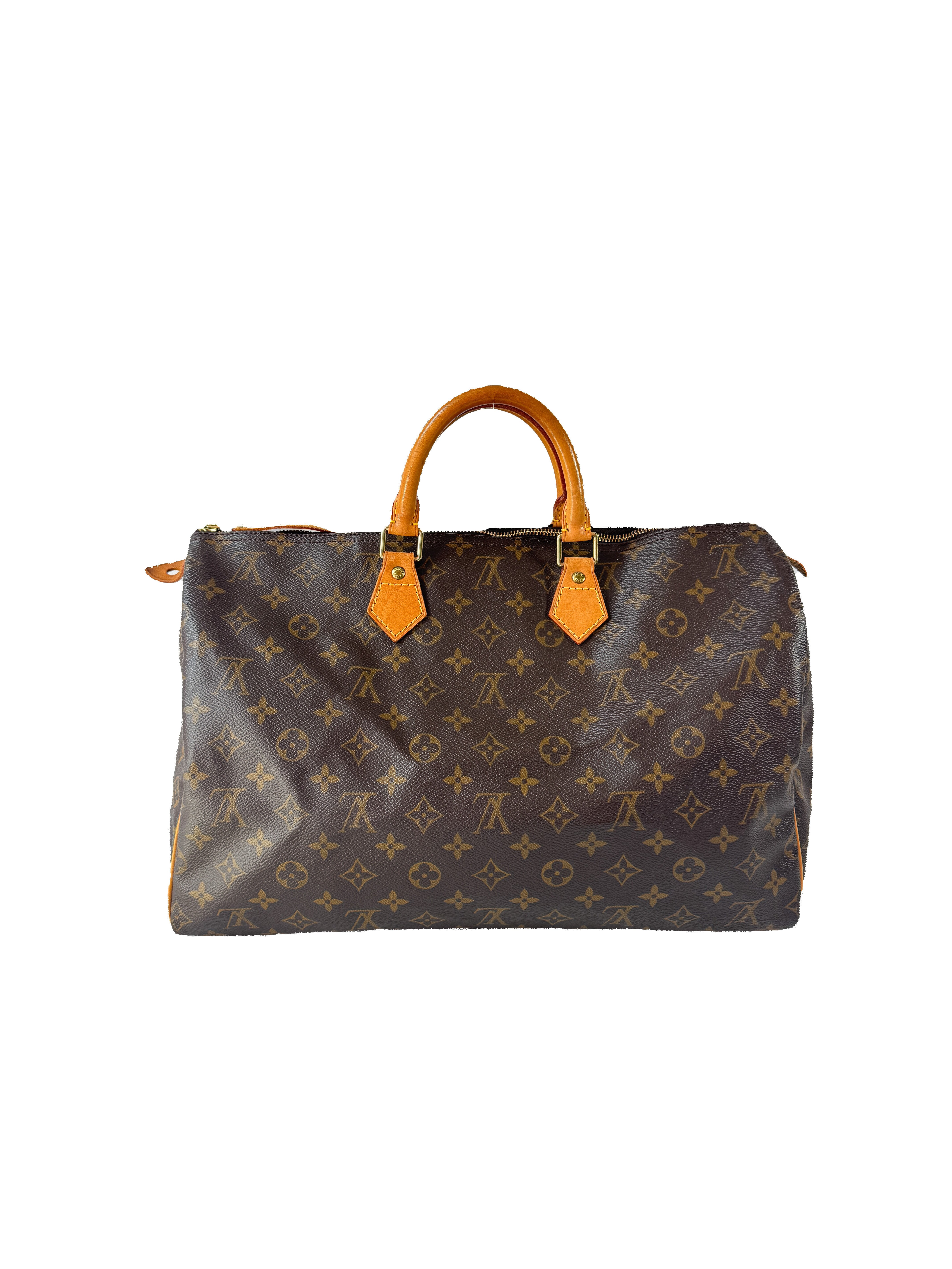 Louis Vuitton monogram speedy 40 MB0030