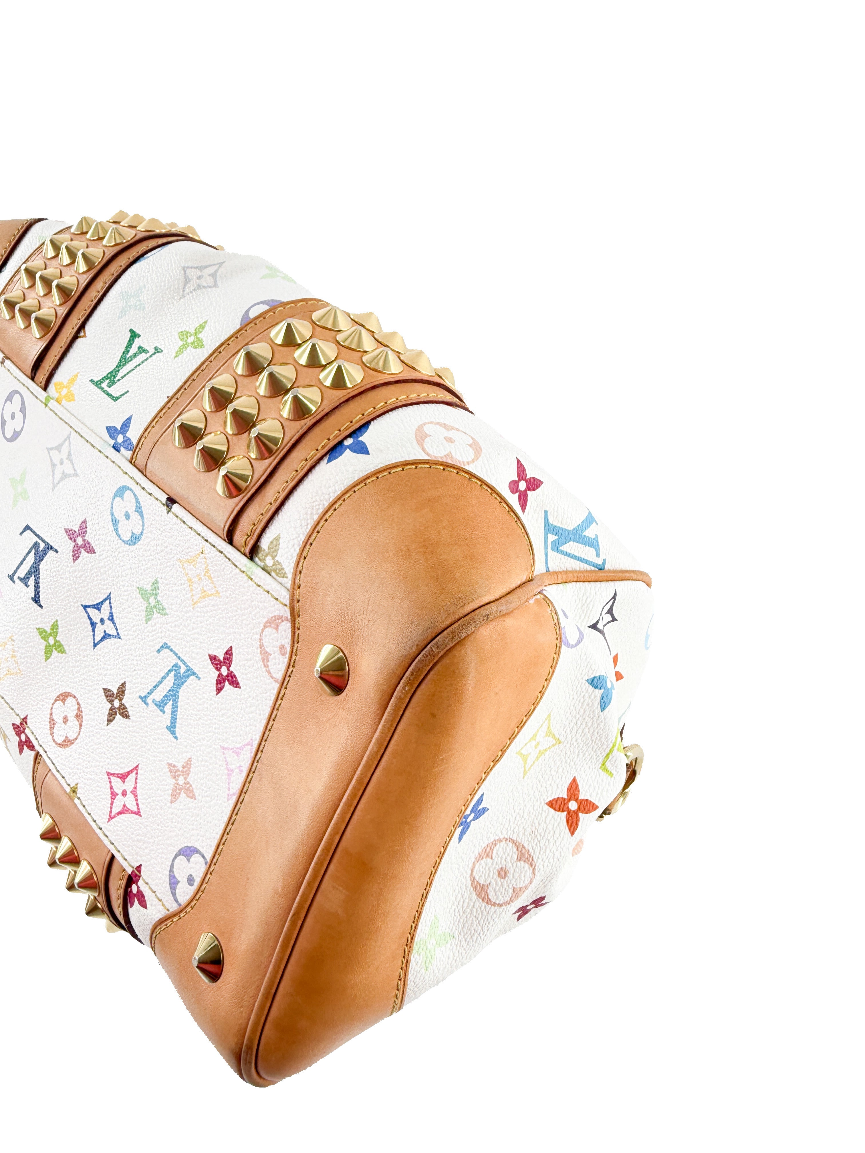 Louis Vuitton white multicolor Courtney MM