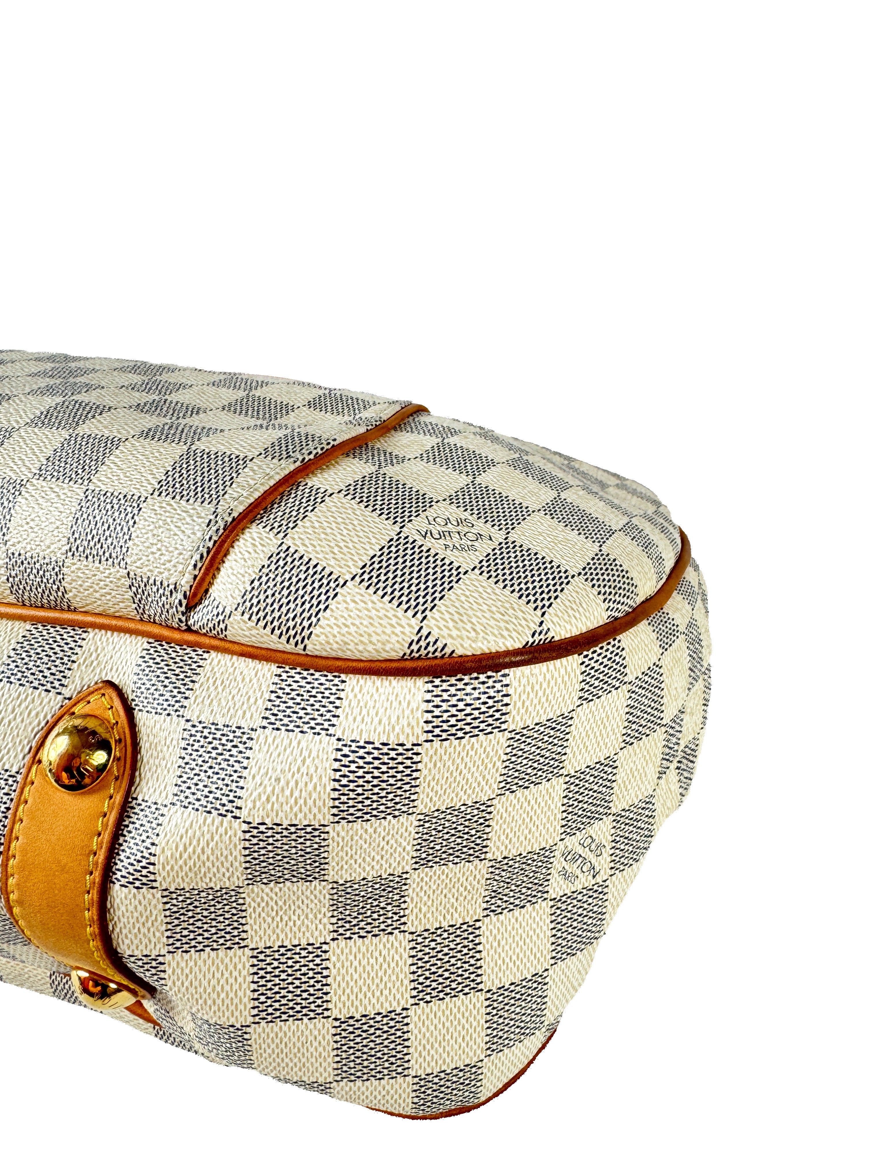 Louis Vuitton damier azur galliera PM MI2180