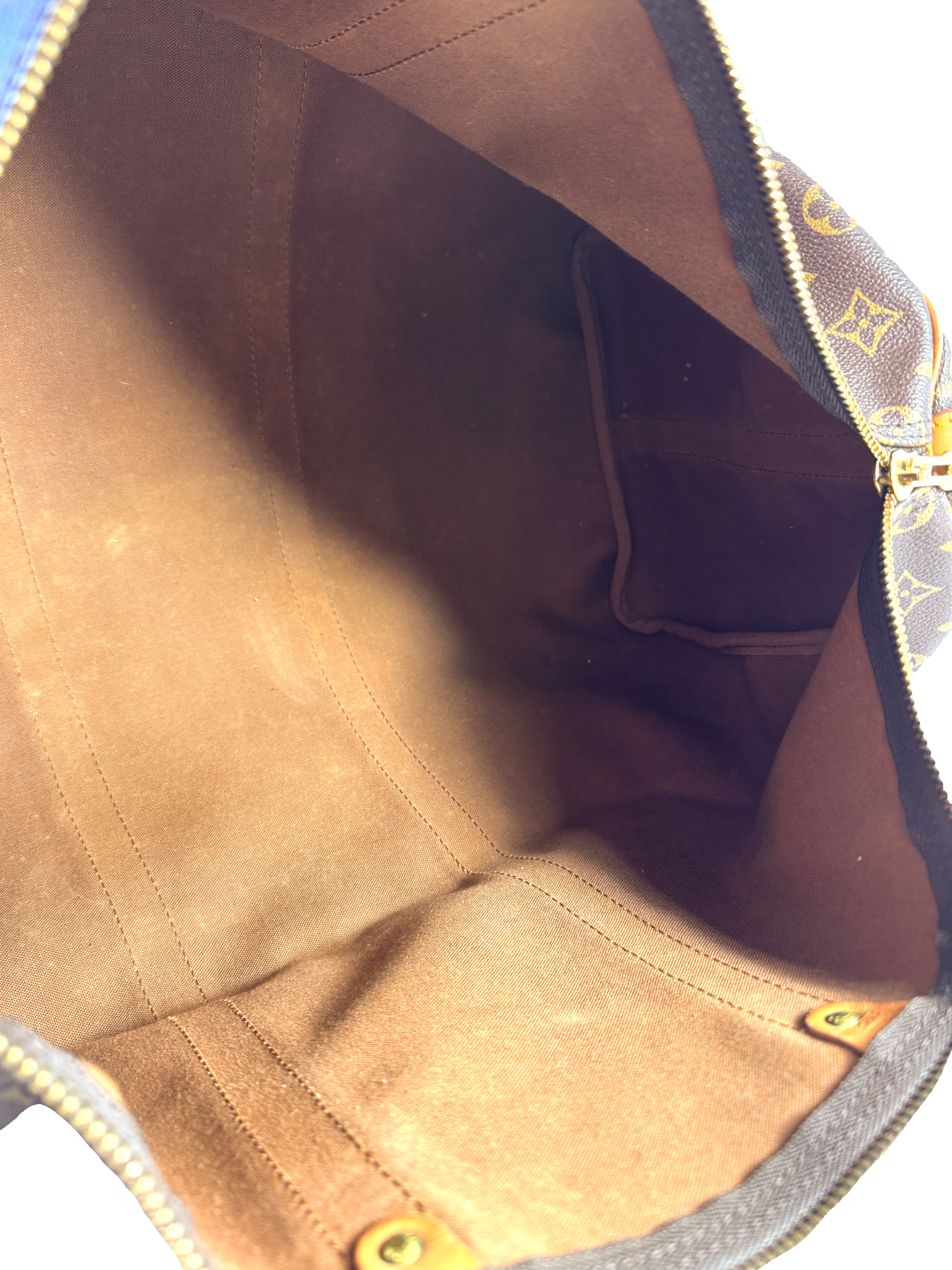 Louis Vuitton monogram keepall 50 bandouliere VI8912