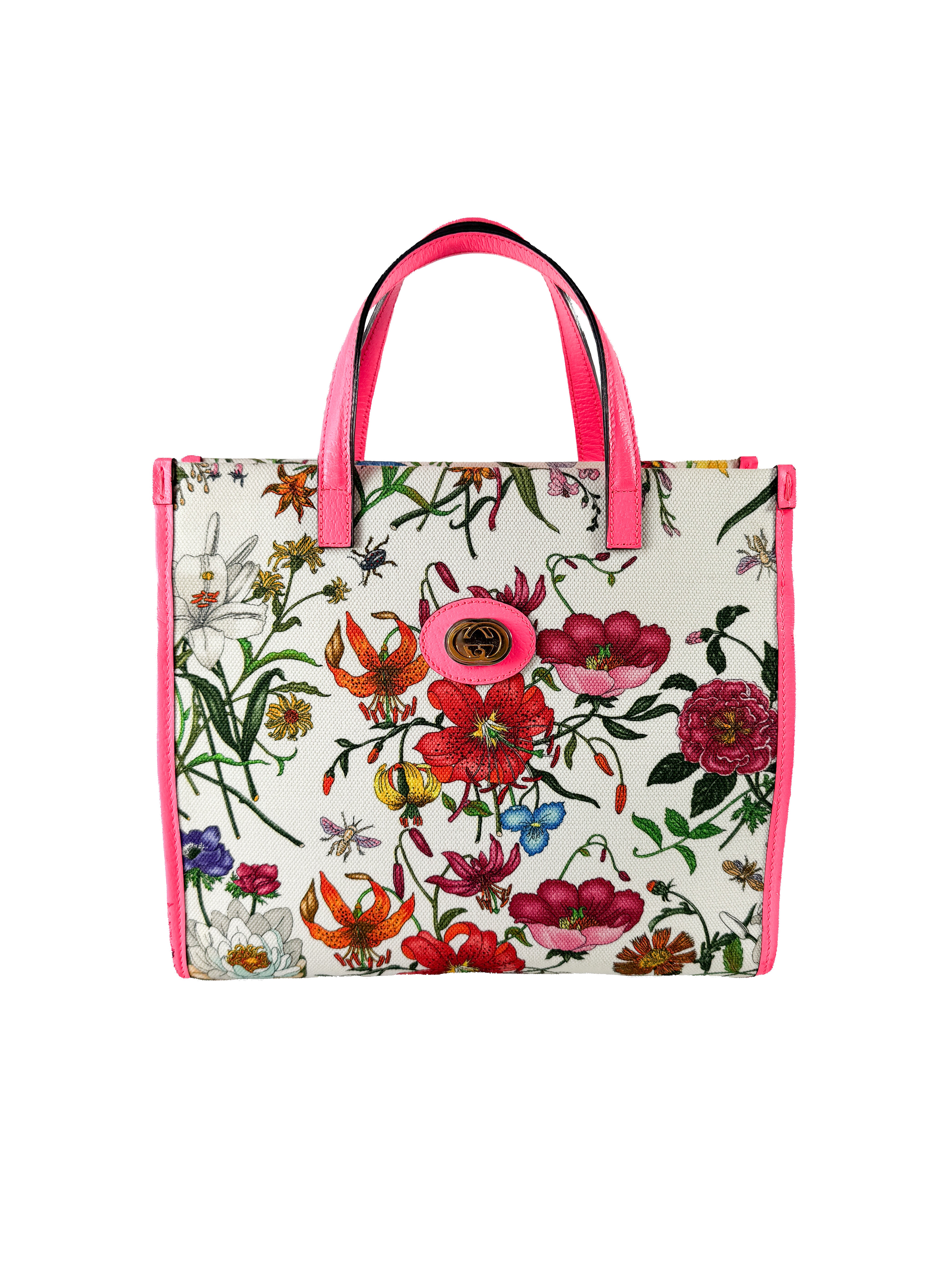 Gucci GG Blooms Floral tote
