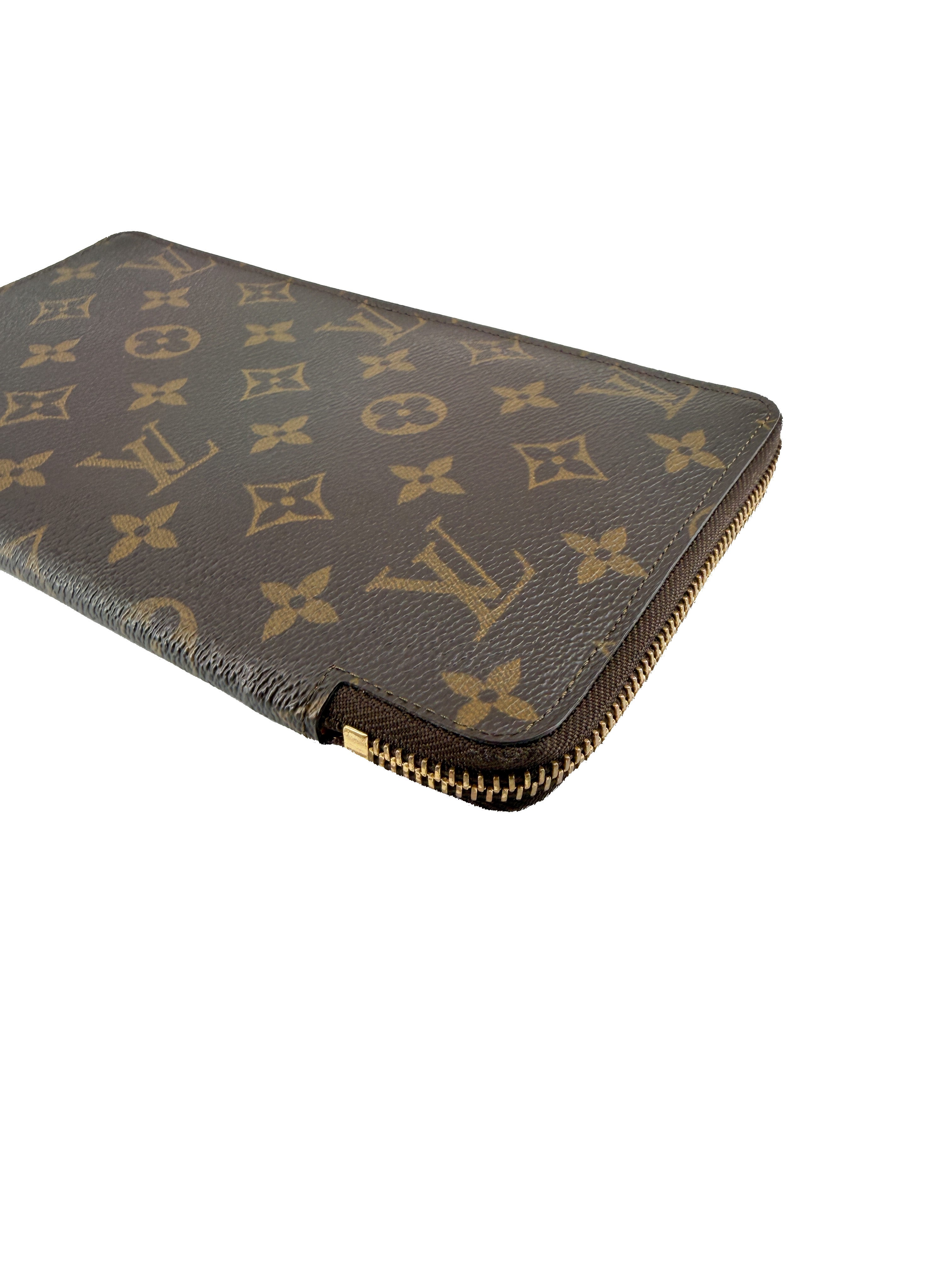 Louis Vuitton monogram vintage organizer wallet MI0972