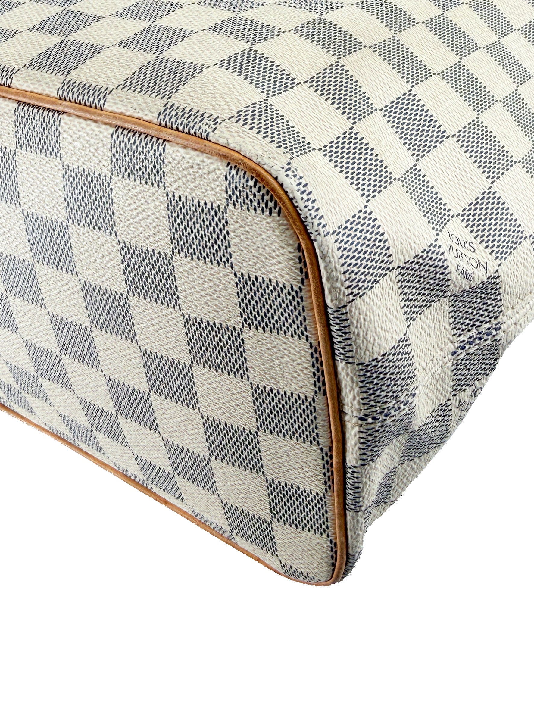 Louis Vuitton damier azur Saleya PM VI0066