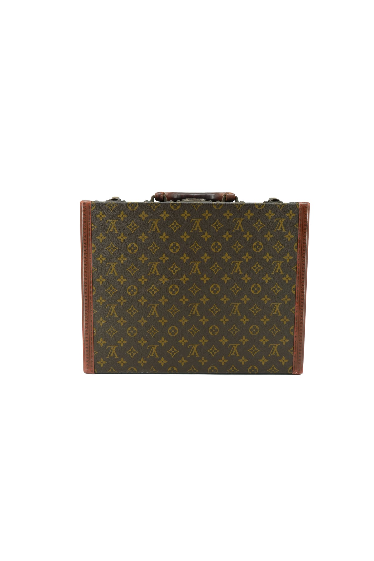 Louis Vuitton monogram 60s-80s vintage Cotteville 45 trunk 903220