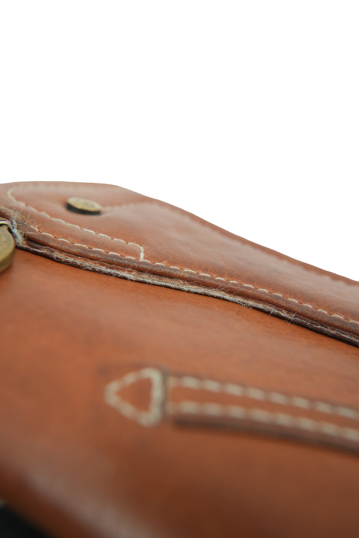 Christian Dior brown leather Saddle compact vintage wallet TR 00 92