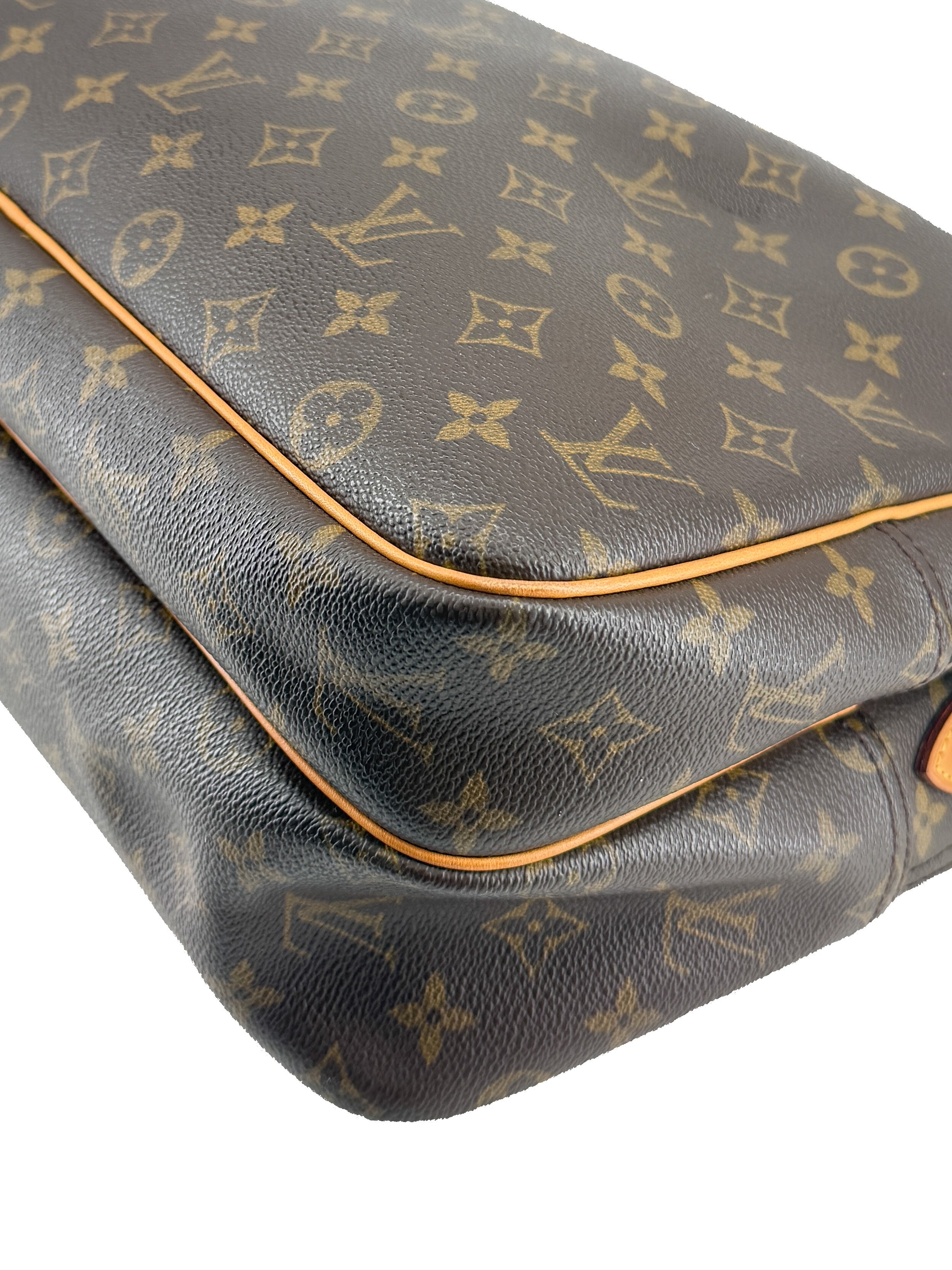 Louis Vuitton monogram Reporter GM SP0011