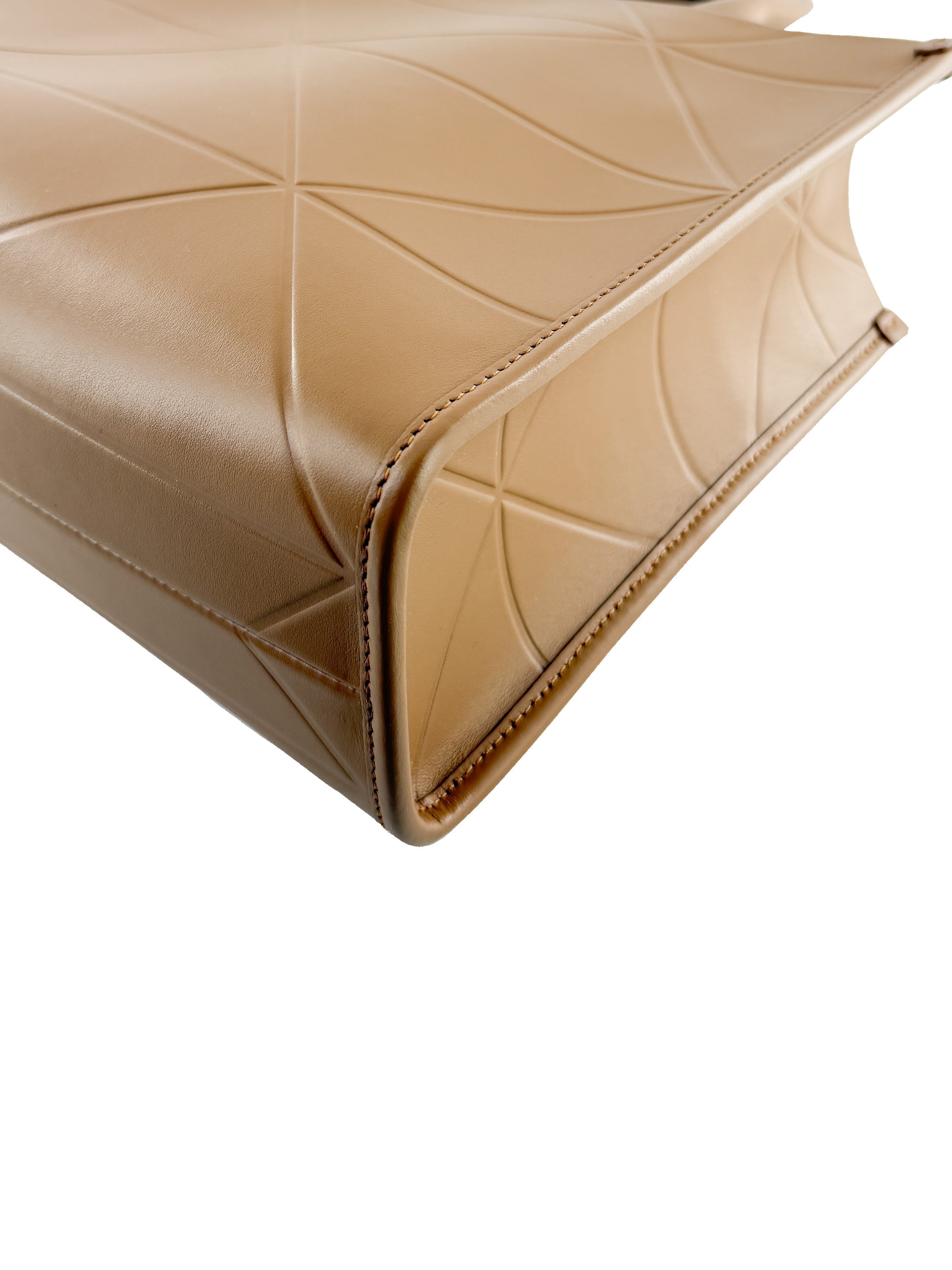 Prada brown Symbole small tote 31 A3