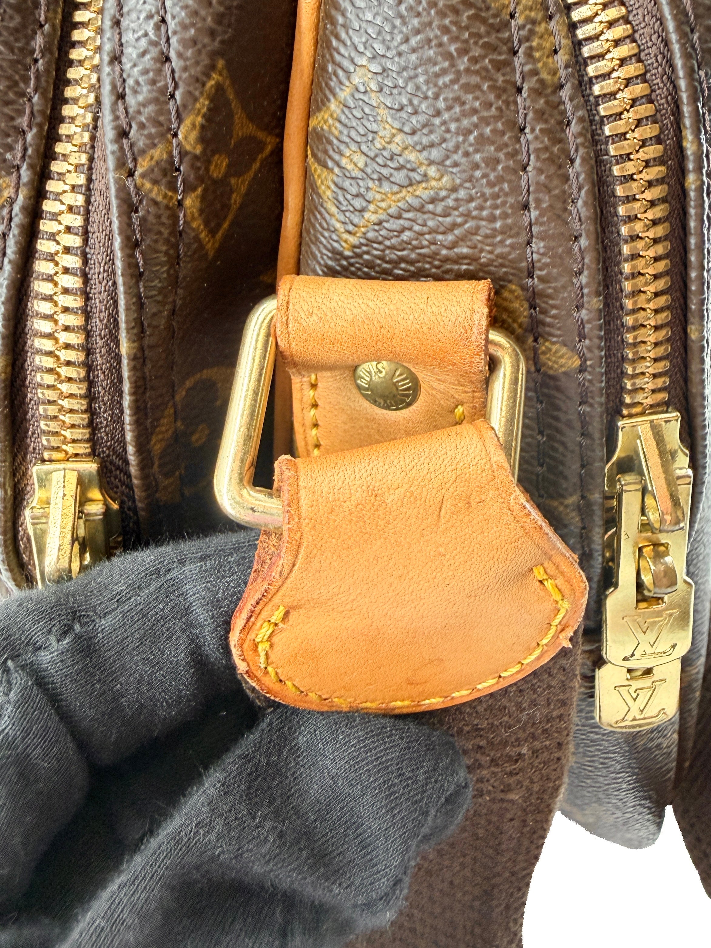 Louis Vuitton monogram Reporter GM SP0011