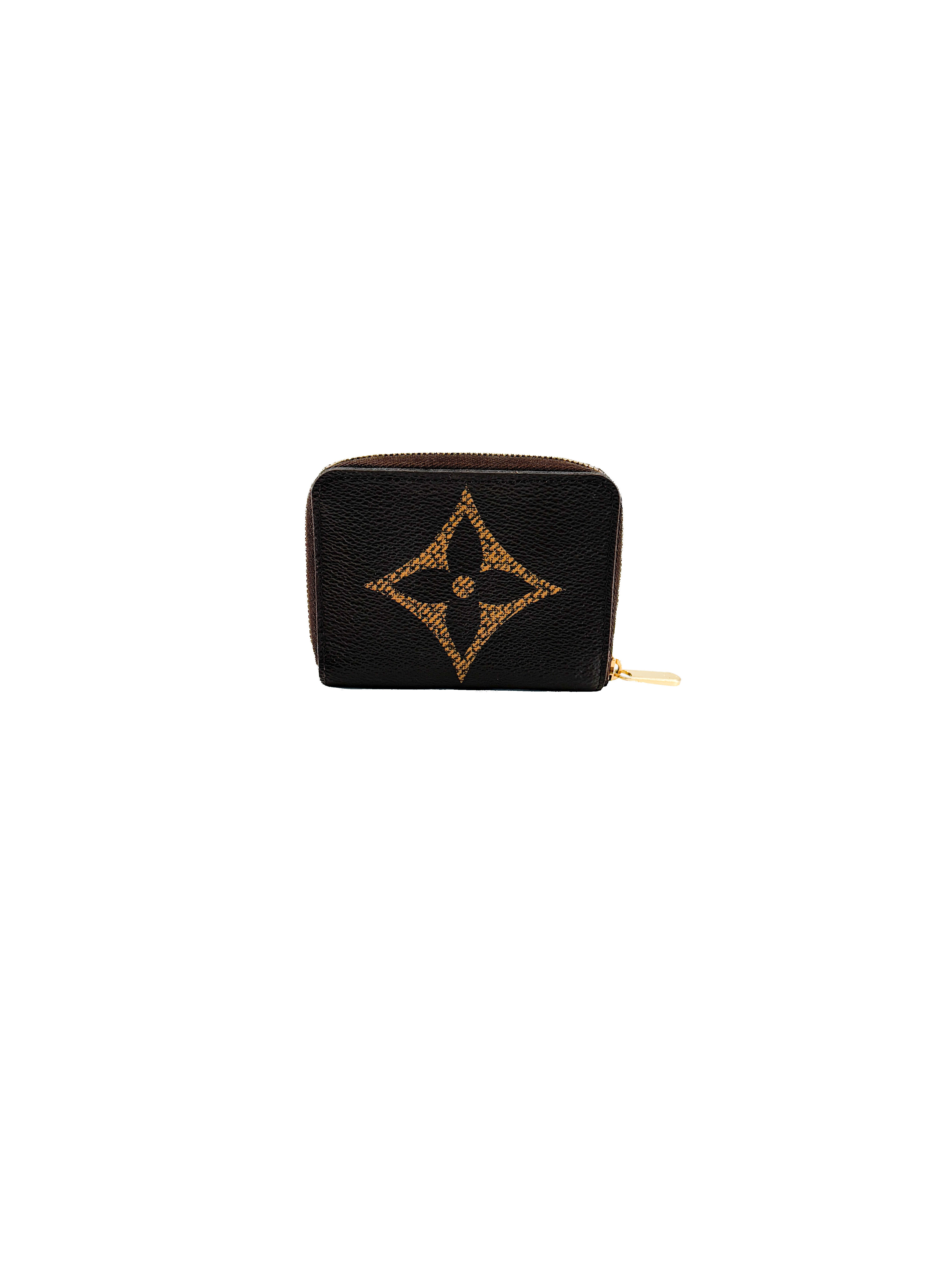 Louis Vuitton giant monogram zippy coin wallet NFC BOX
