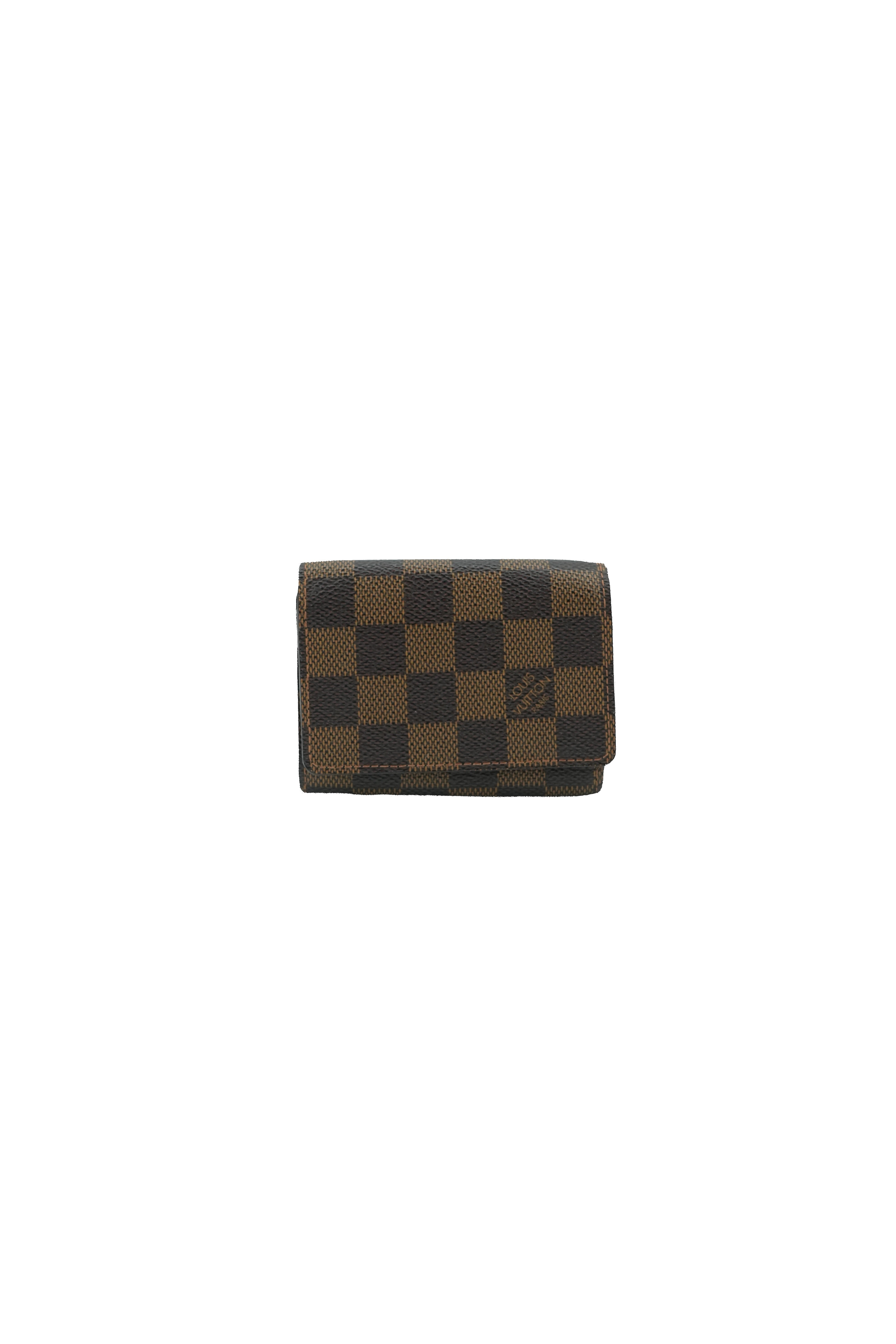 Louis Vuitton damier ebene card case CA5008