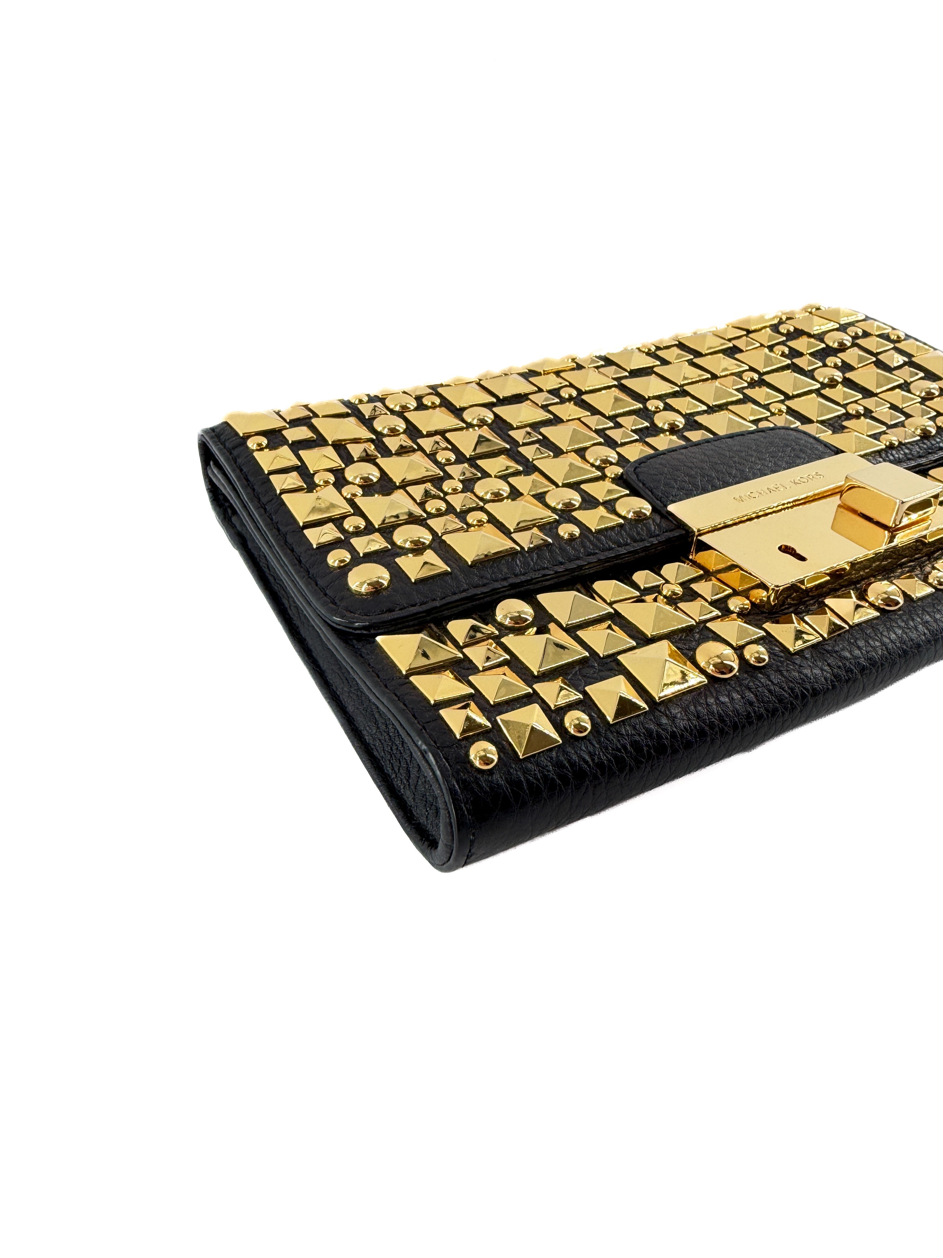 Michael Kors Collection Gia studded convertible bag