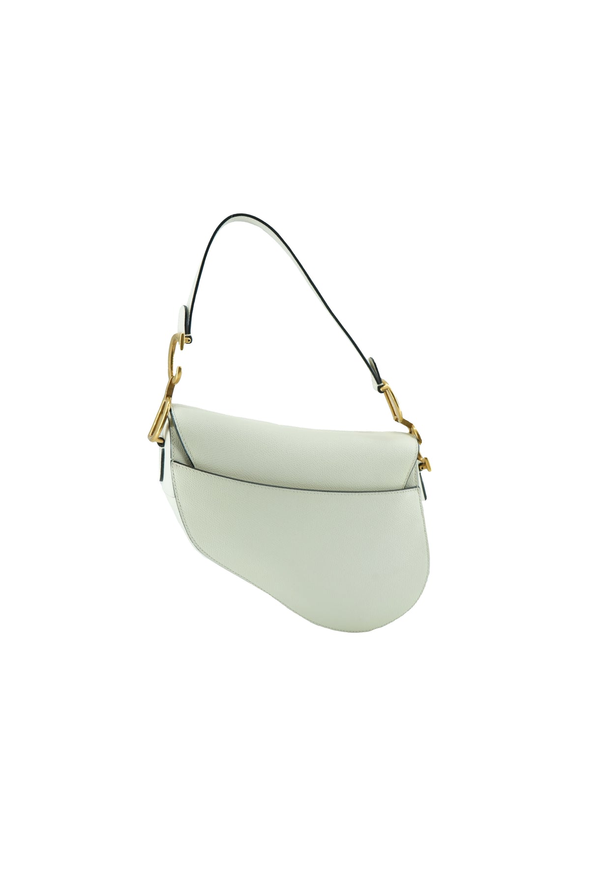 Christian Dior leather Saddle bag 0129