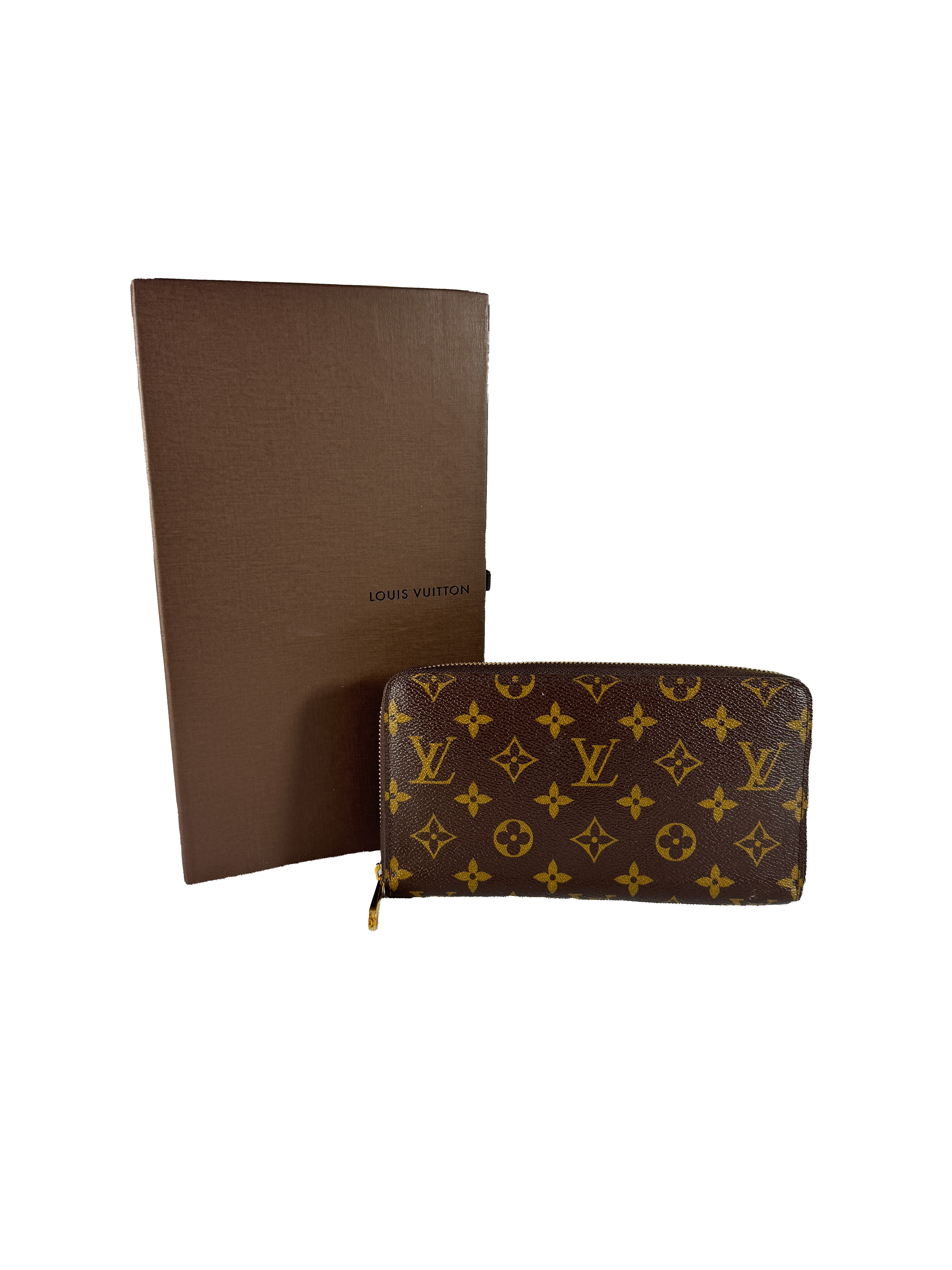Louis Vuitton monogram organizer zippy wallet SD0152