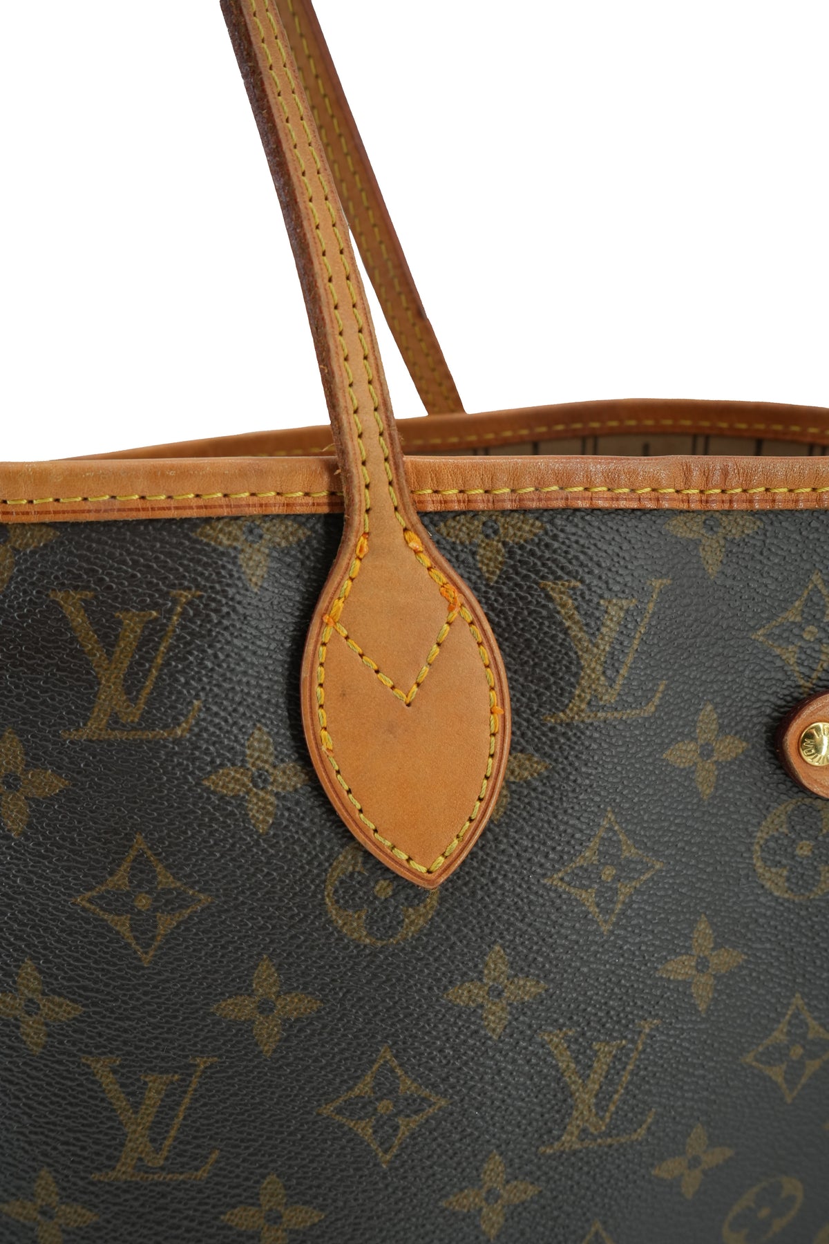 Louis Vuitton monogram neverfull MM AR2028