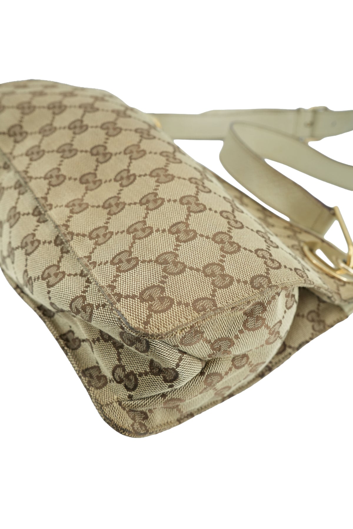 Gucci GG brown, white Eclipse crossbody 200047