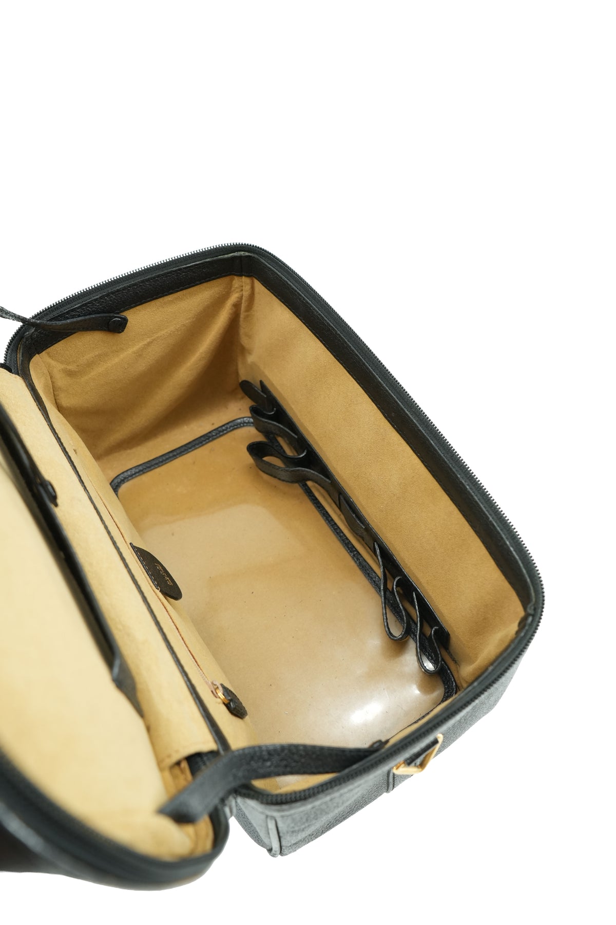 Gucci Bamboo black vintage vanity 2491
