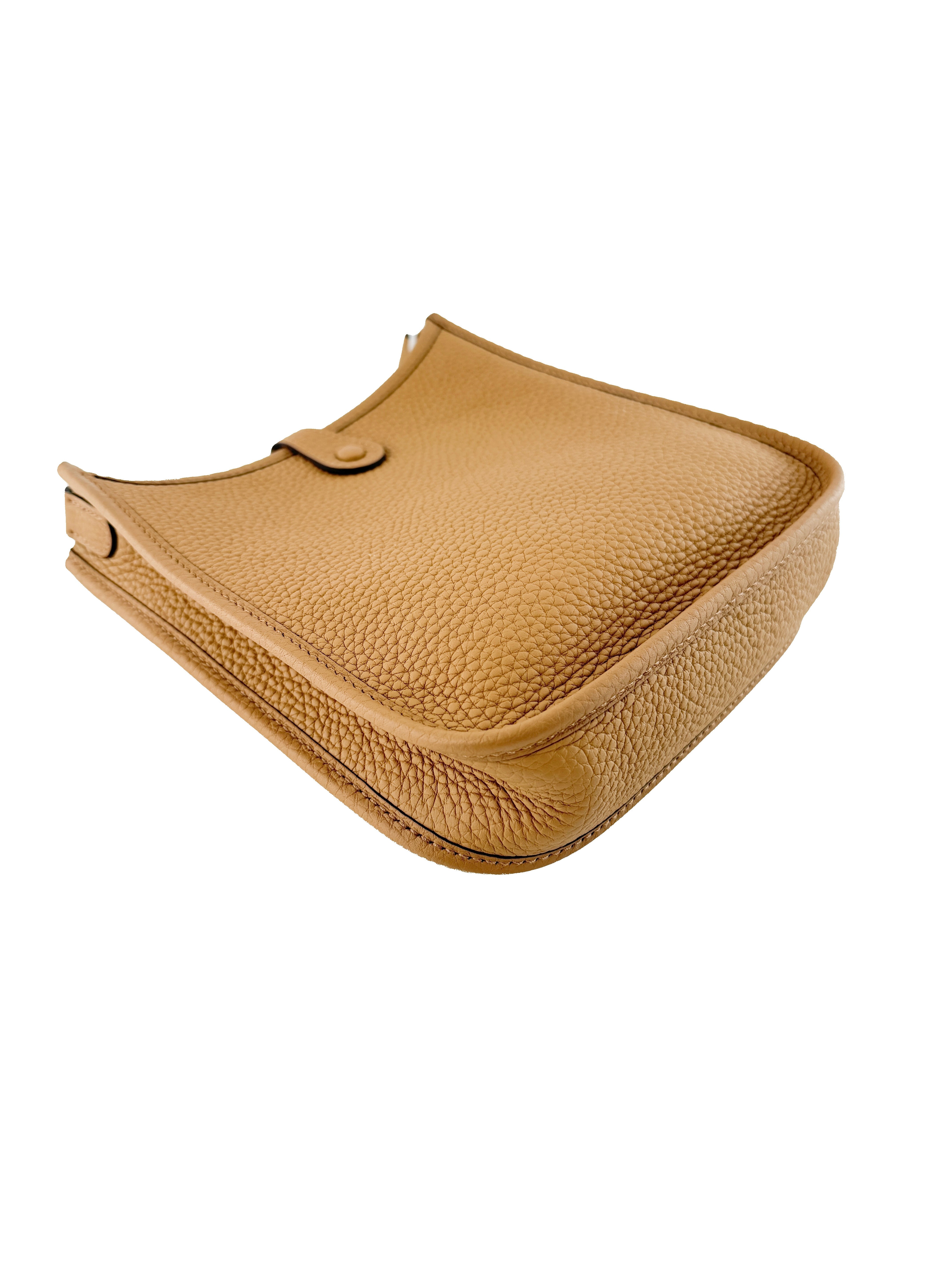 Hermès Evelyne Clemence TPM biscuit B AC 004 AT