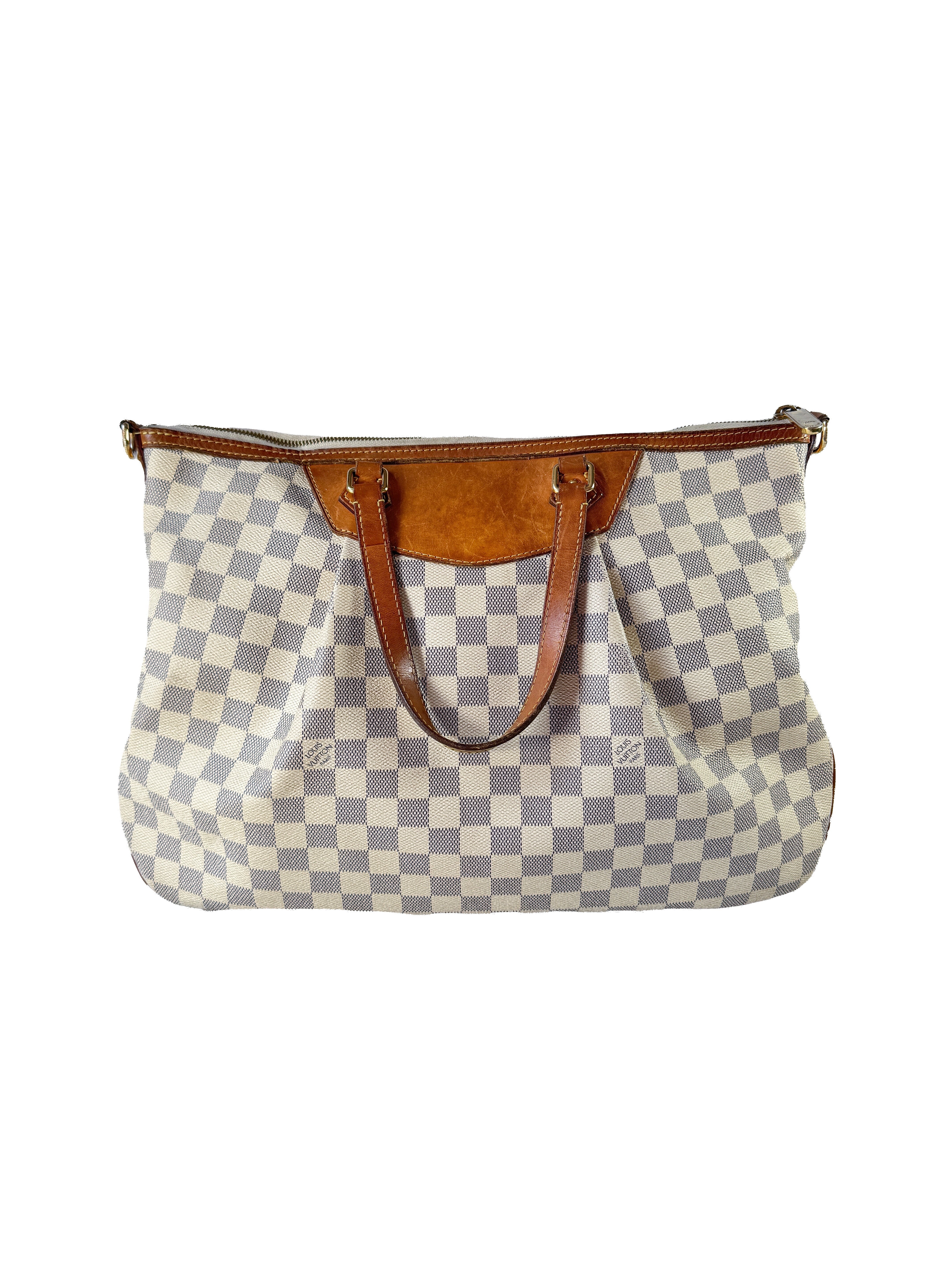 Louis Vuitton Siracusa GM damier azur SP0191