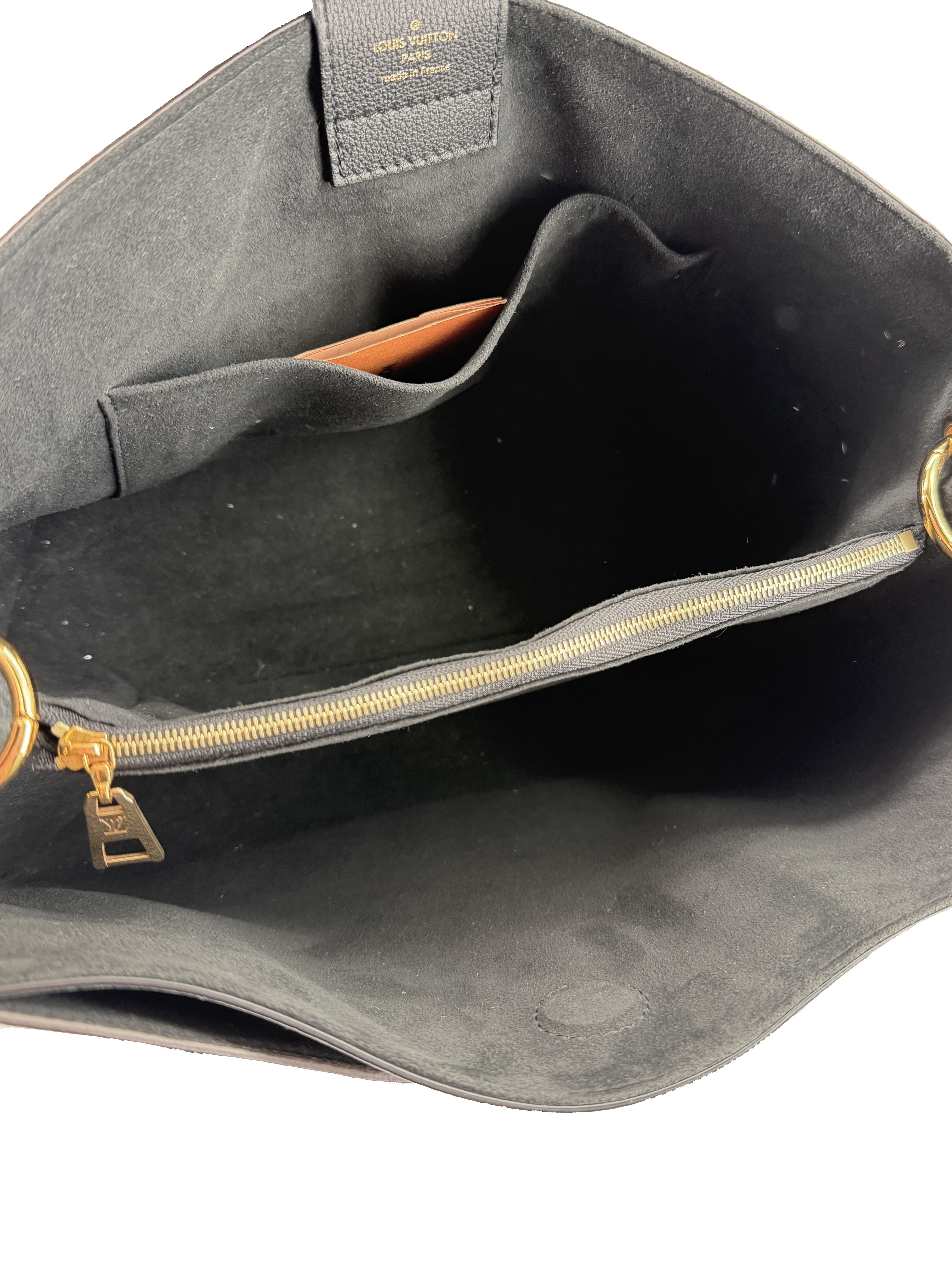 Louis Vuitton damier Ebene Riverside tote DU3290