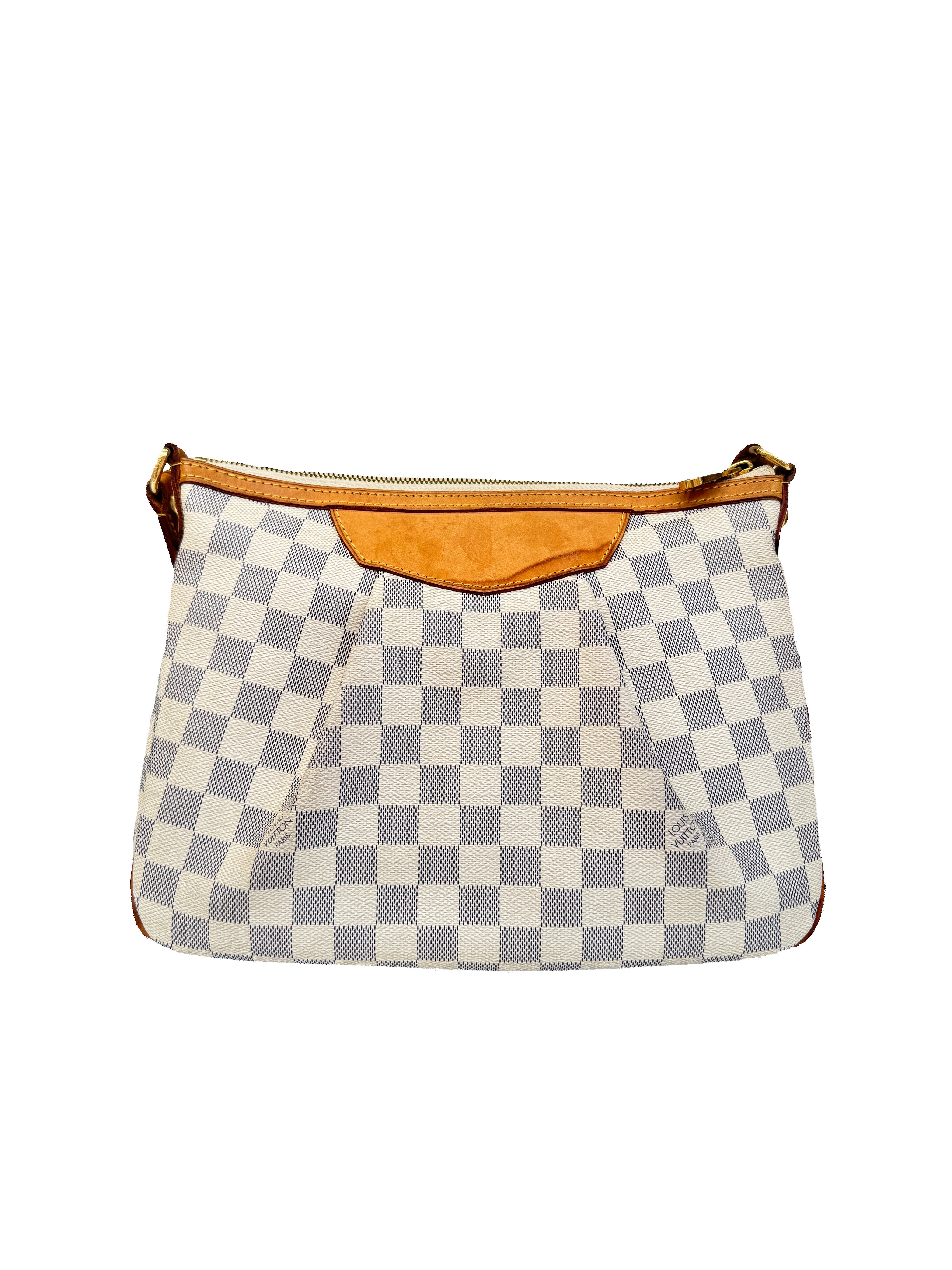 Louis Vuitton damier azur Siracusa PM MI0141