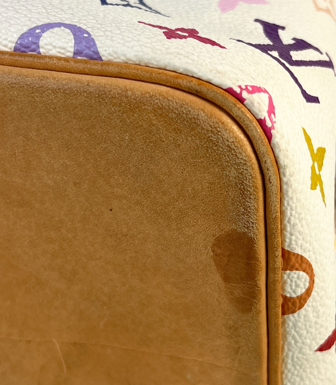 Louis Vuitton monogram multicolor petite noe CA1005