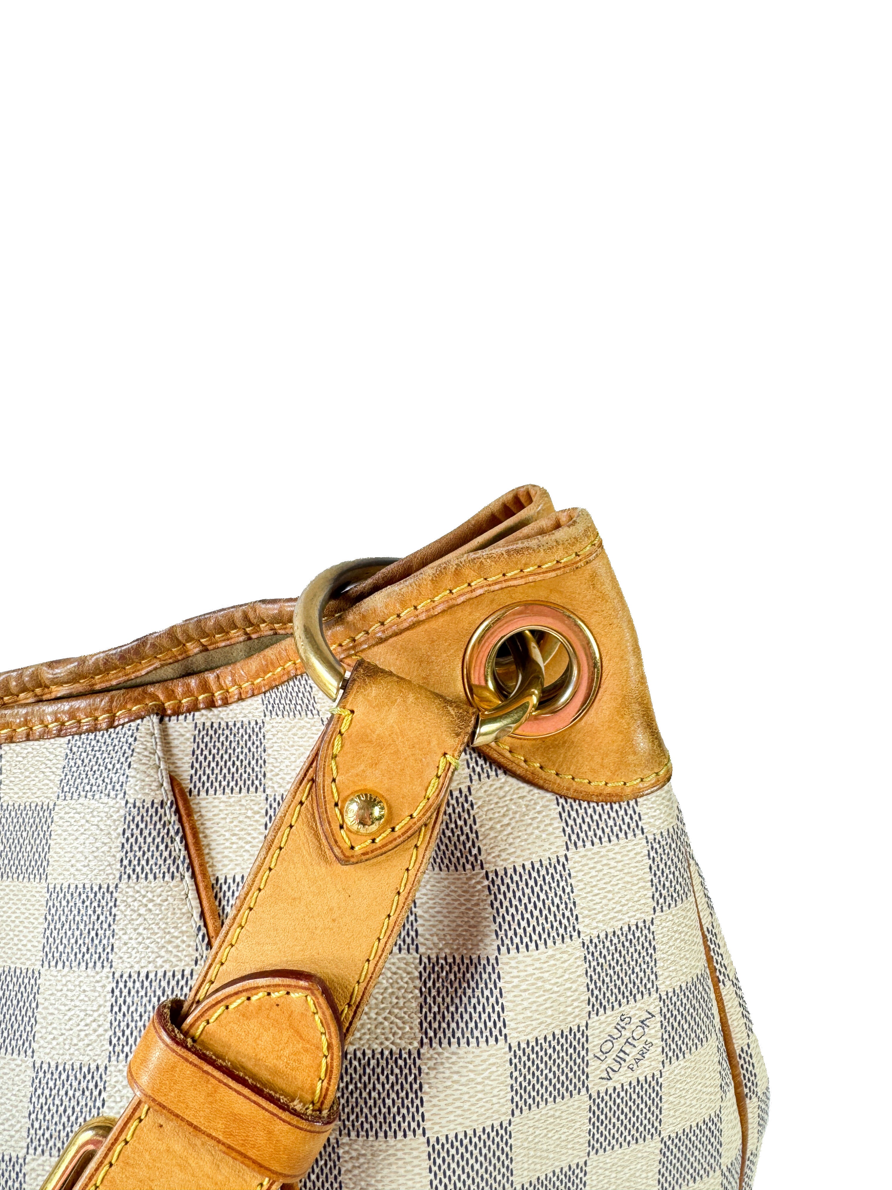 Louis Vuitton damier azur Galliera PM FL4028