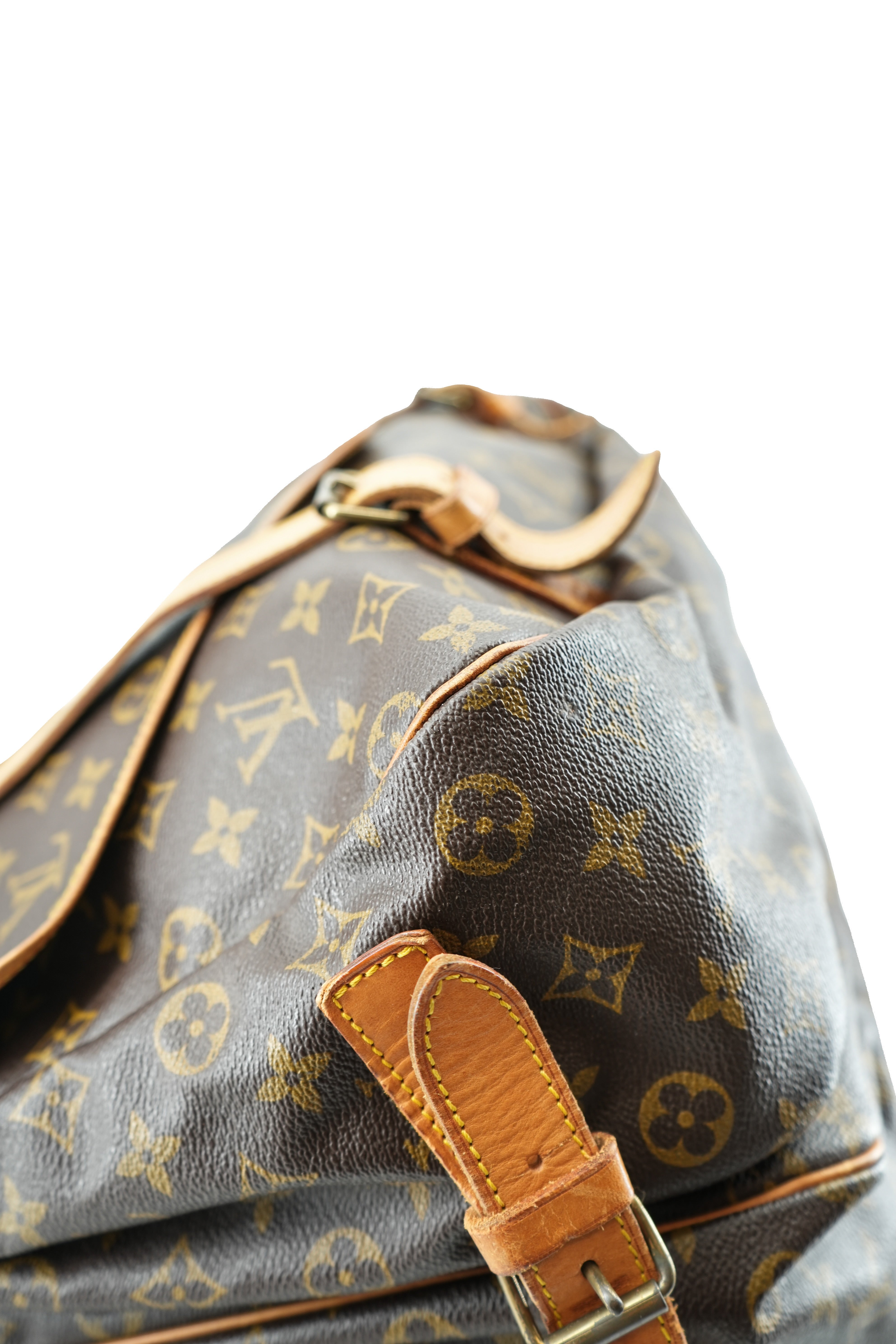 Louis Vuitton monogram Saumur 43 881 VI